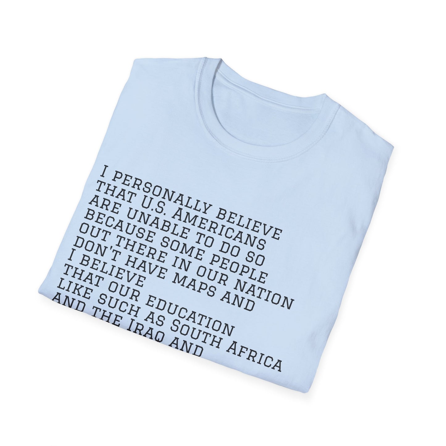 2007 miss teen america south carolina's answer meme tshirt
