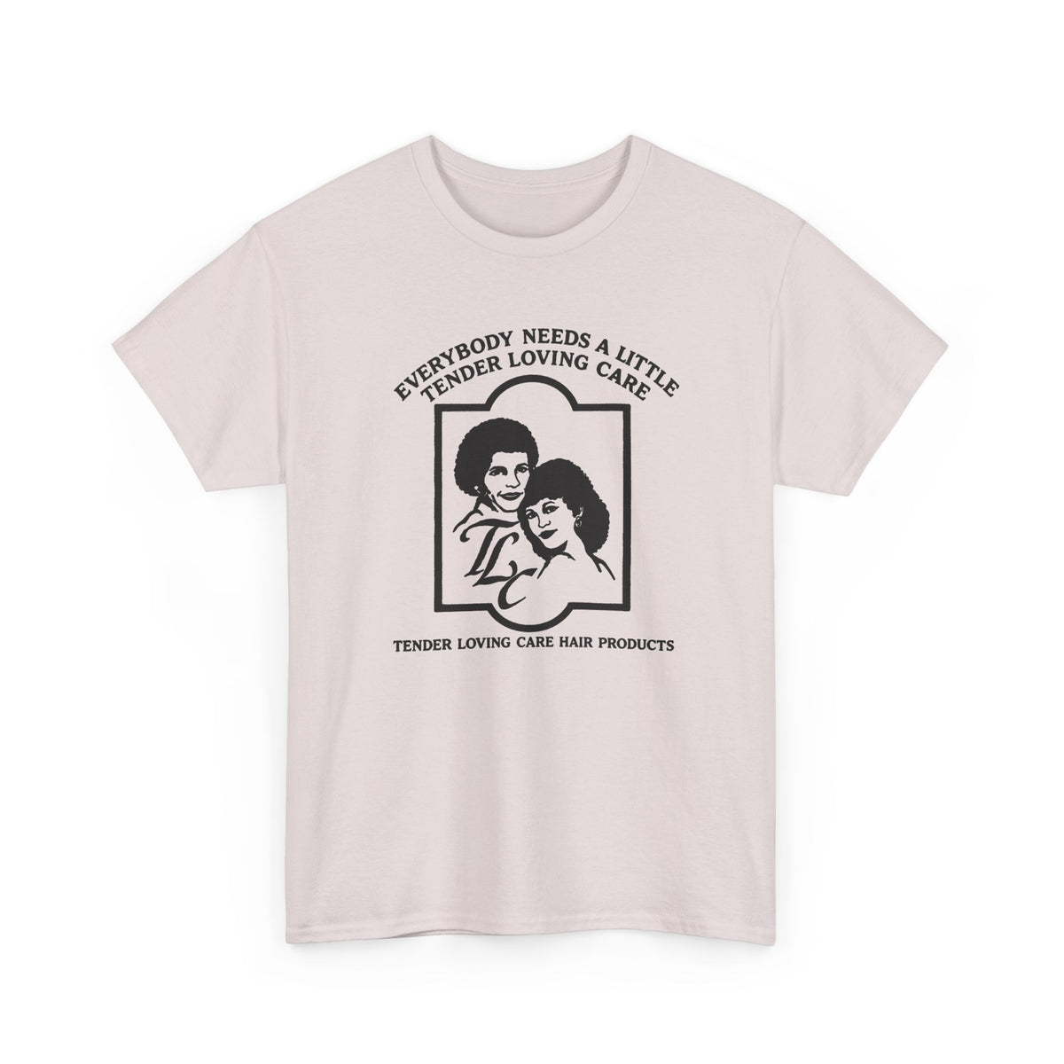 vintage hair product advertisement tender loving care reproduction tshirt