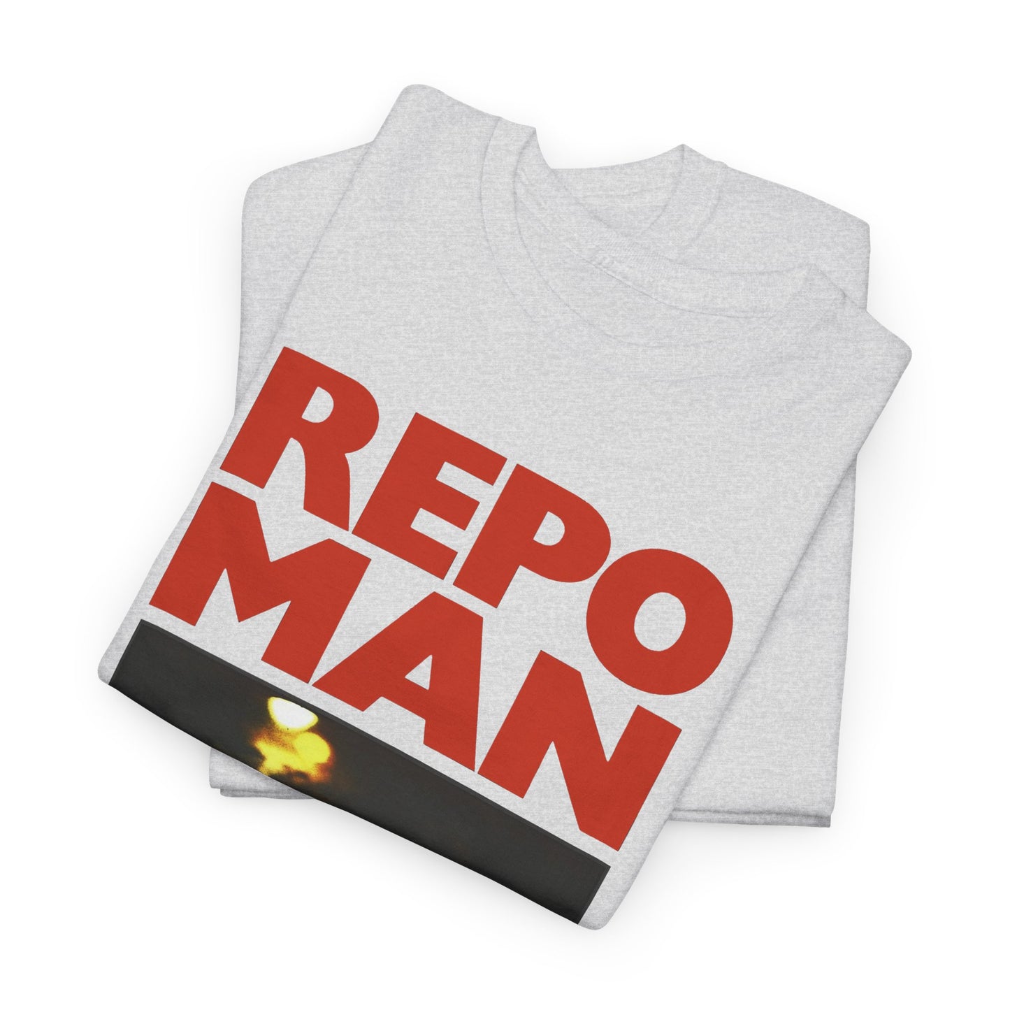 1984 repo man bus stop british movie poster reproduction tshirt