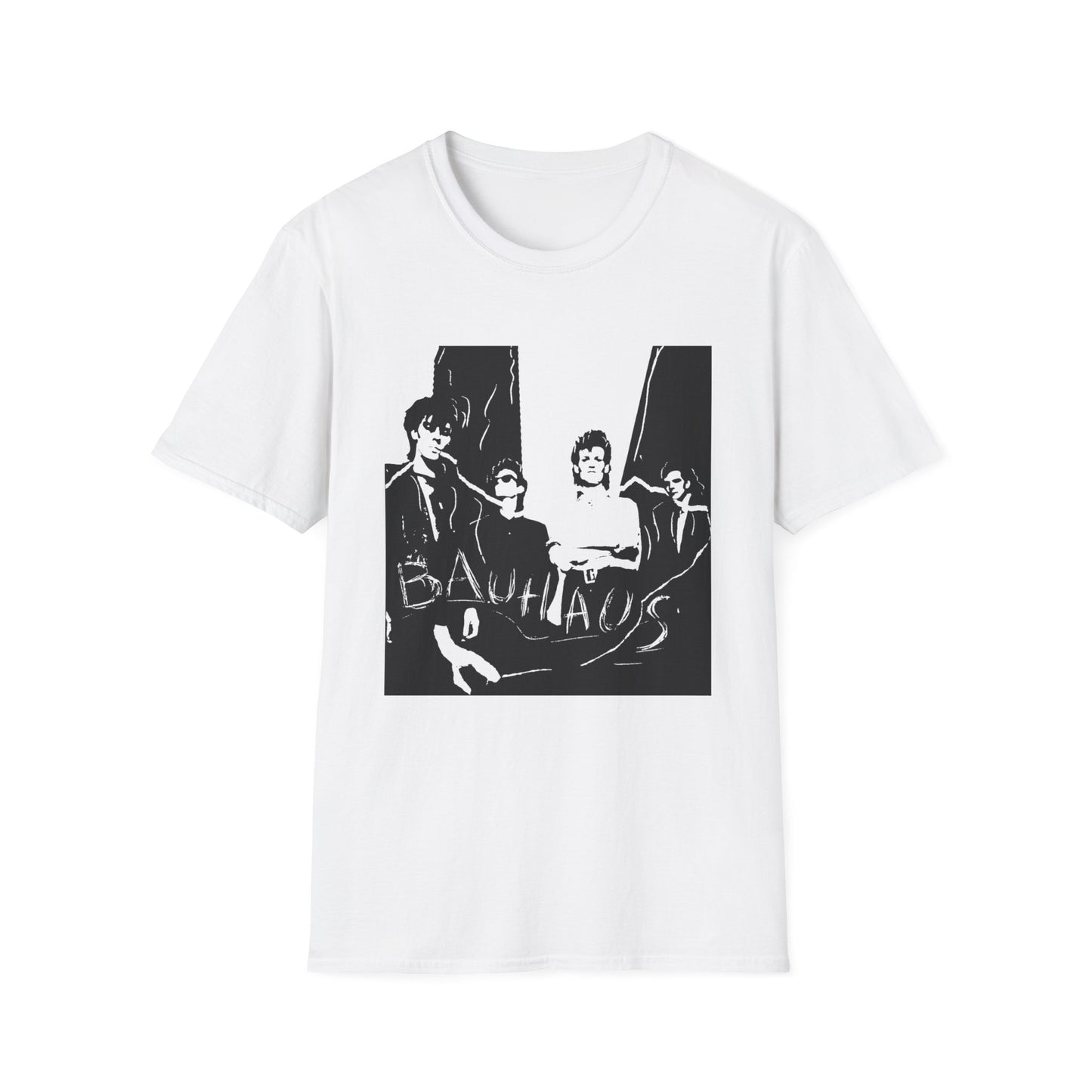 another bauhaus show poster art tshirt