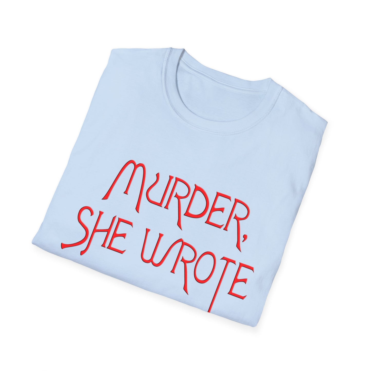 murder, she wrote vintage style tshirt