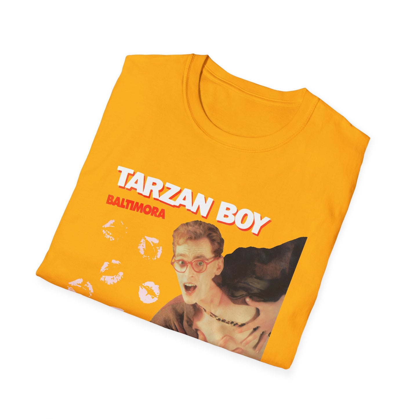 1985 tarzan boy single by baltimora tshirt