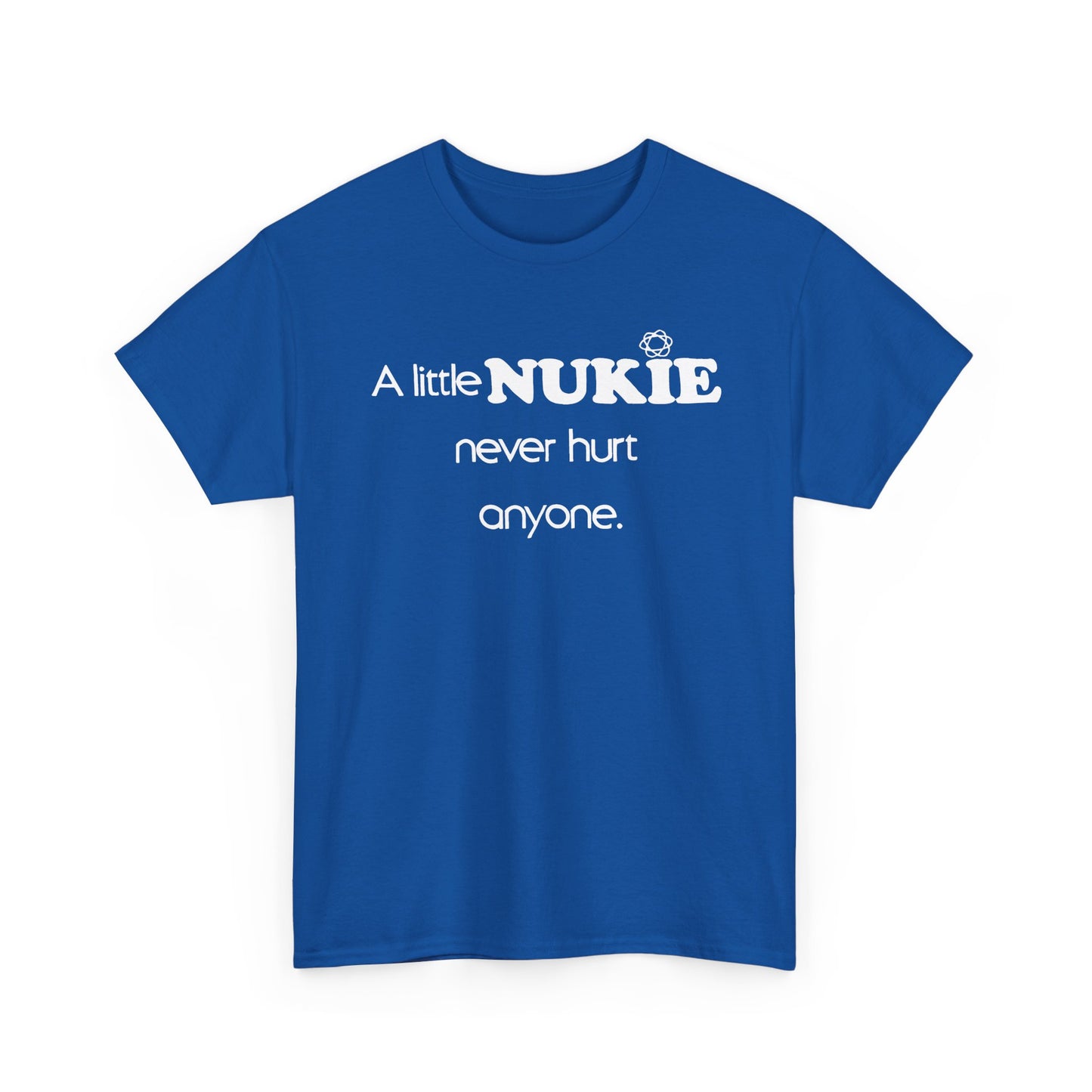 1980s vintage nukie reproduction tshirt