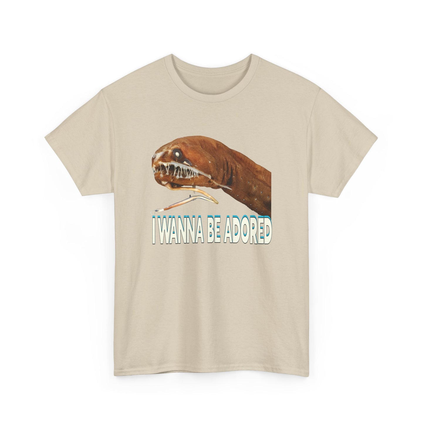 I wanna be adored dragonfish tshirt