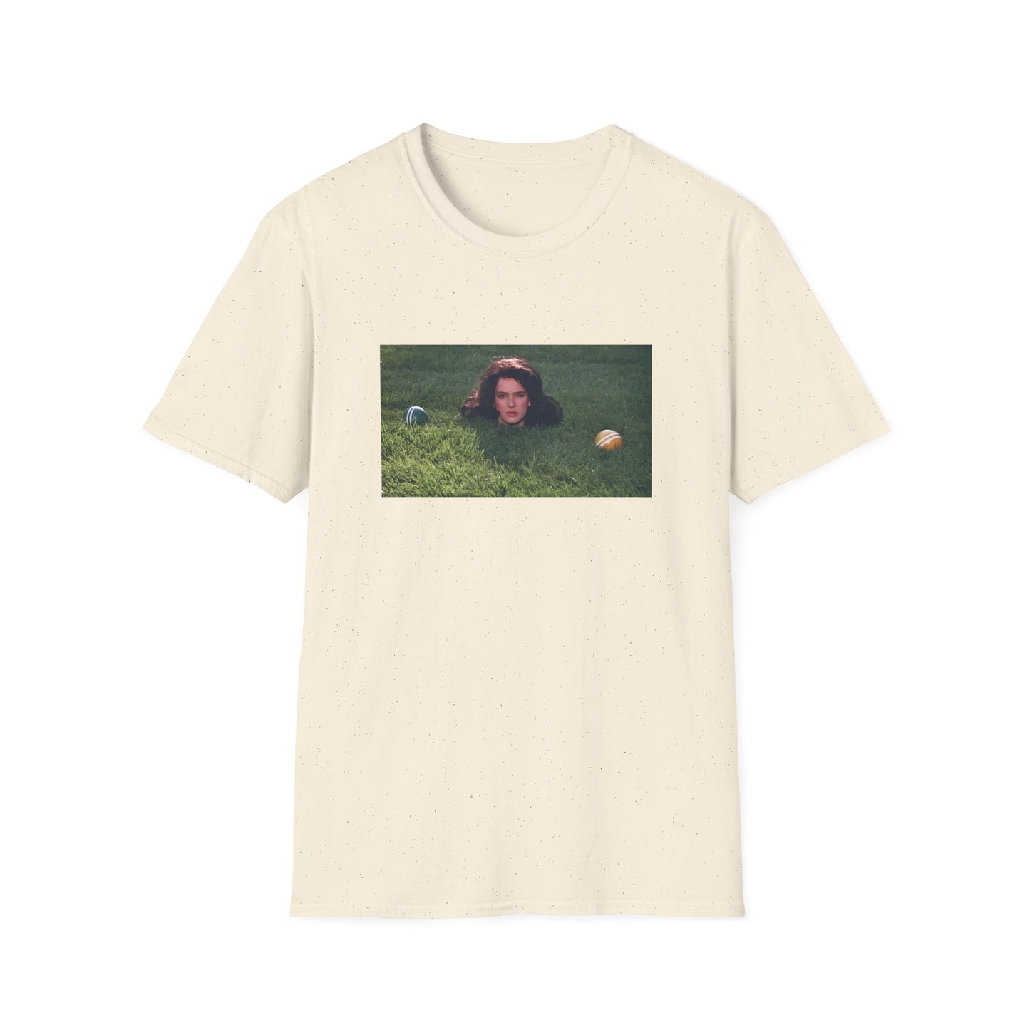 1989 movie heathers veronica's head in the grass tshirt