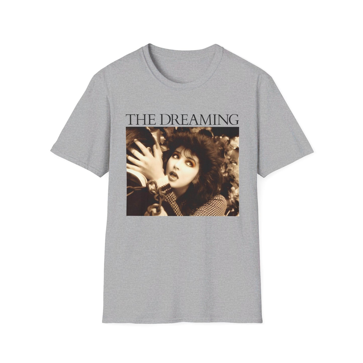 kate bush 1982 the dreaming album cover tshirt