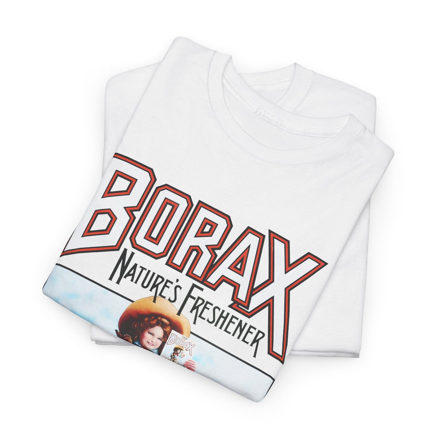 borax nature''s freshener 20 mule team detergent classic logo tshirt