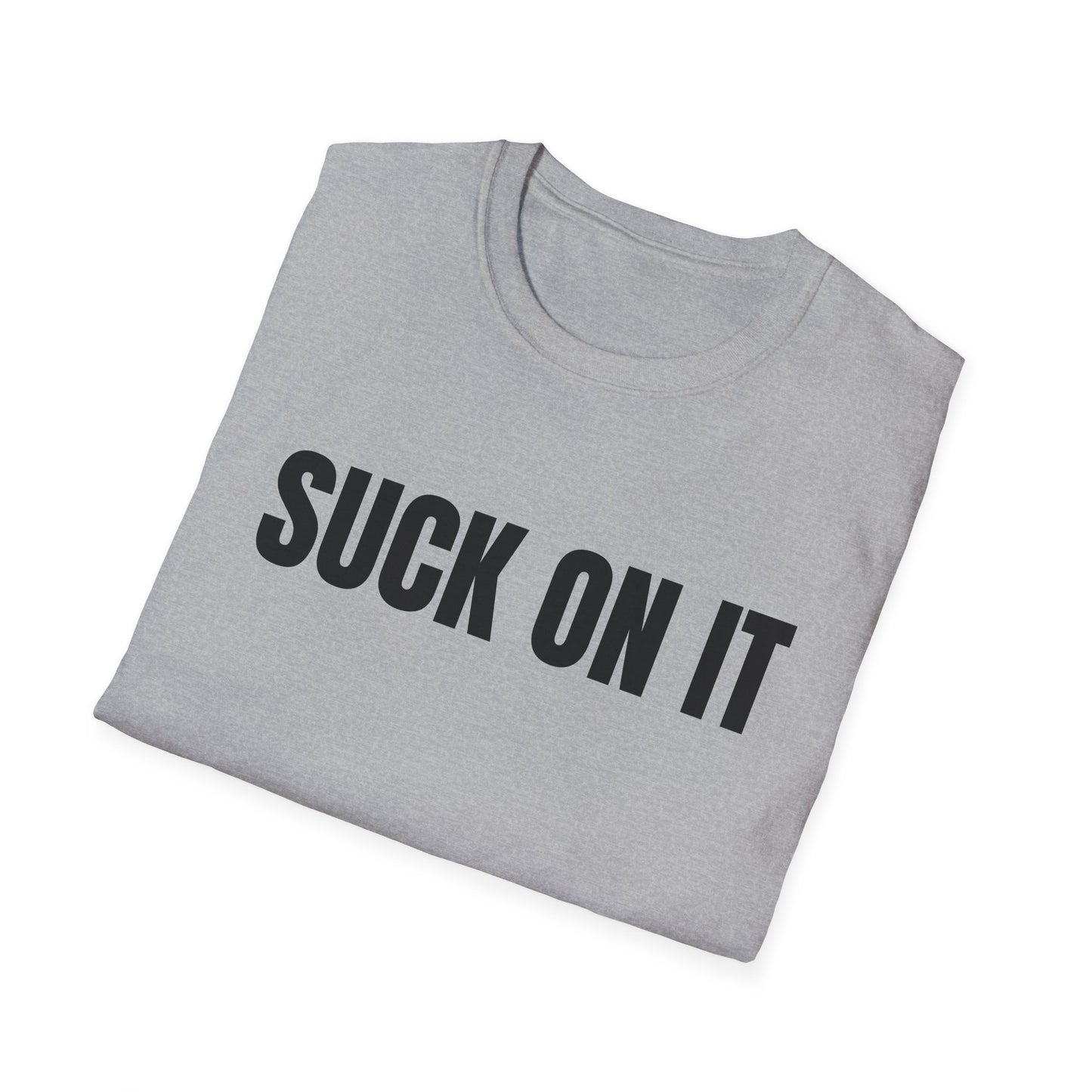 suck on it tshirt