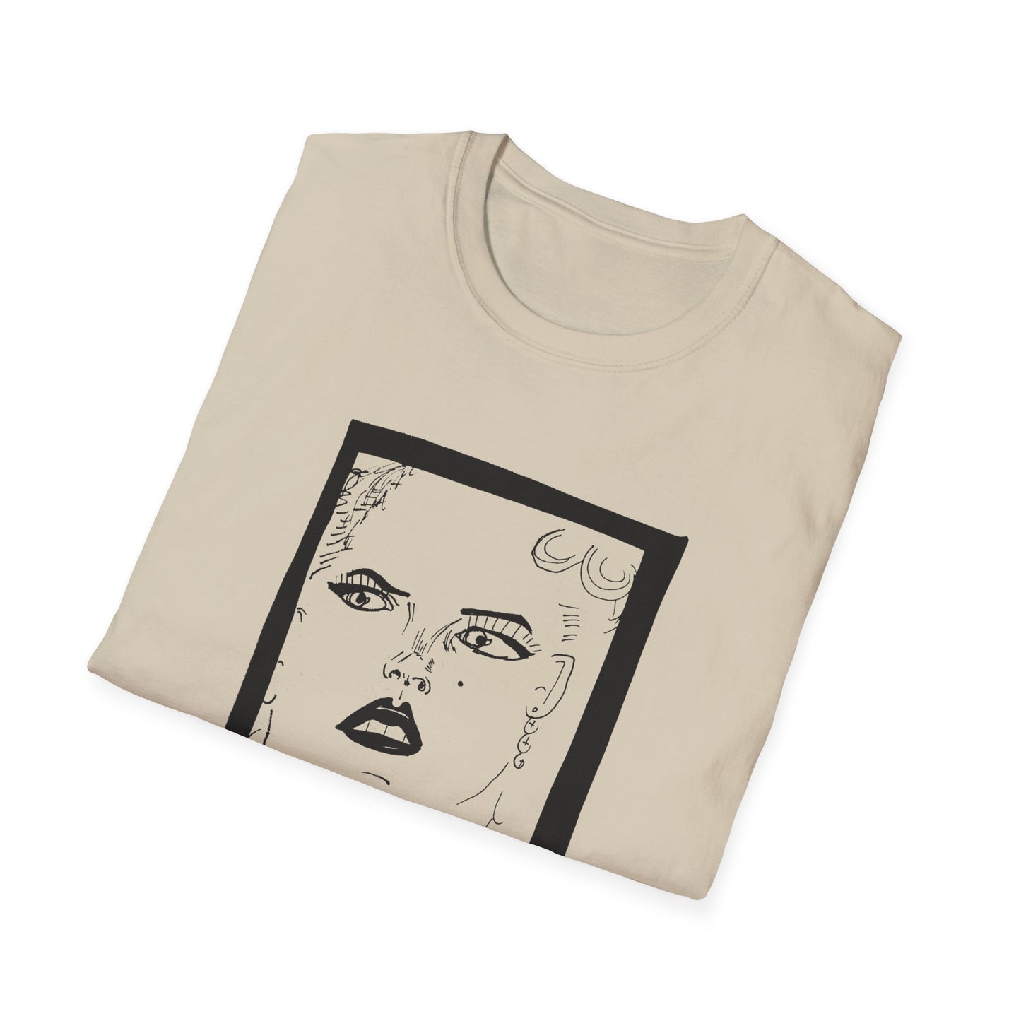 original drawing anna nicole smith tshirt