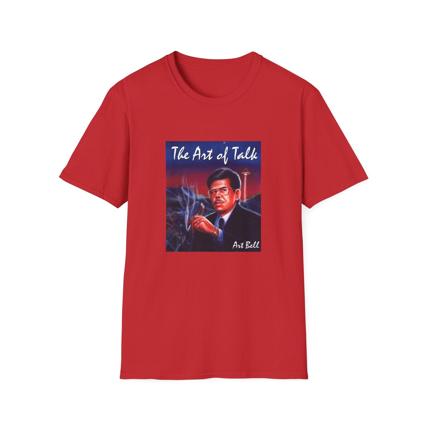 1995 the art of talk book cover art bell tshirt