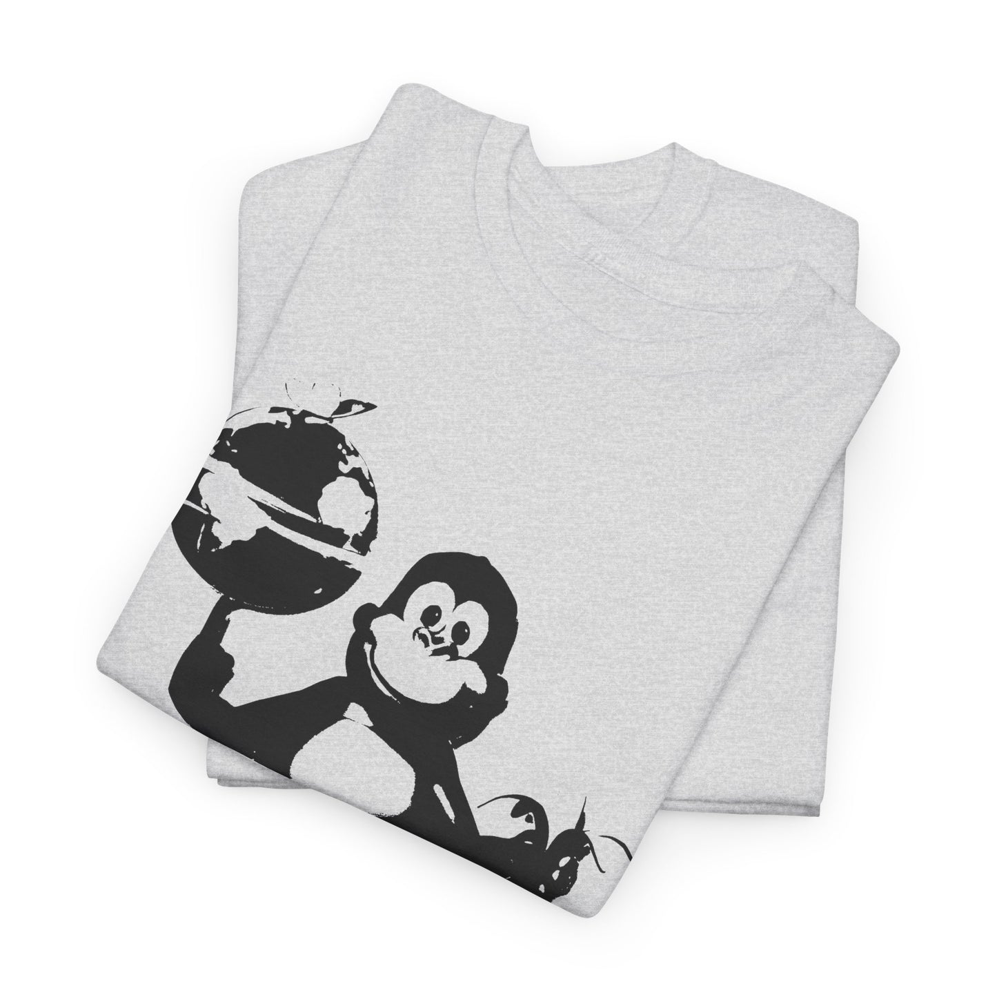 bonzibuddy stencil version tshirt