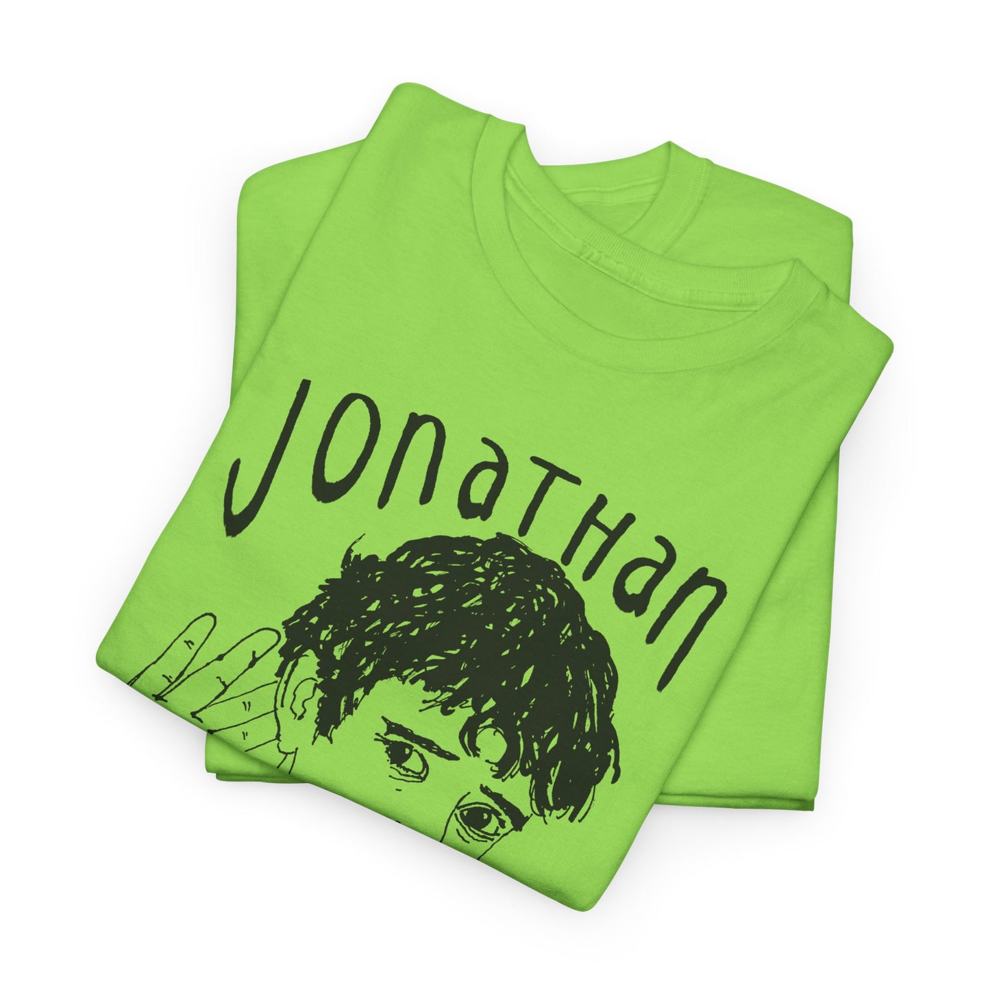 jonathan richman fan art tshirt