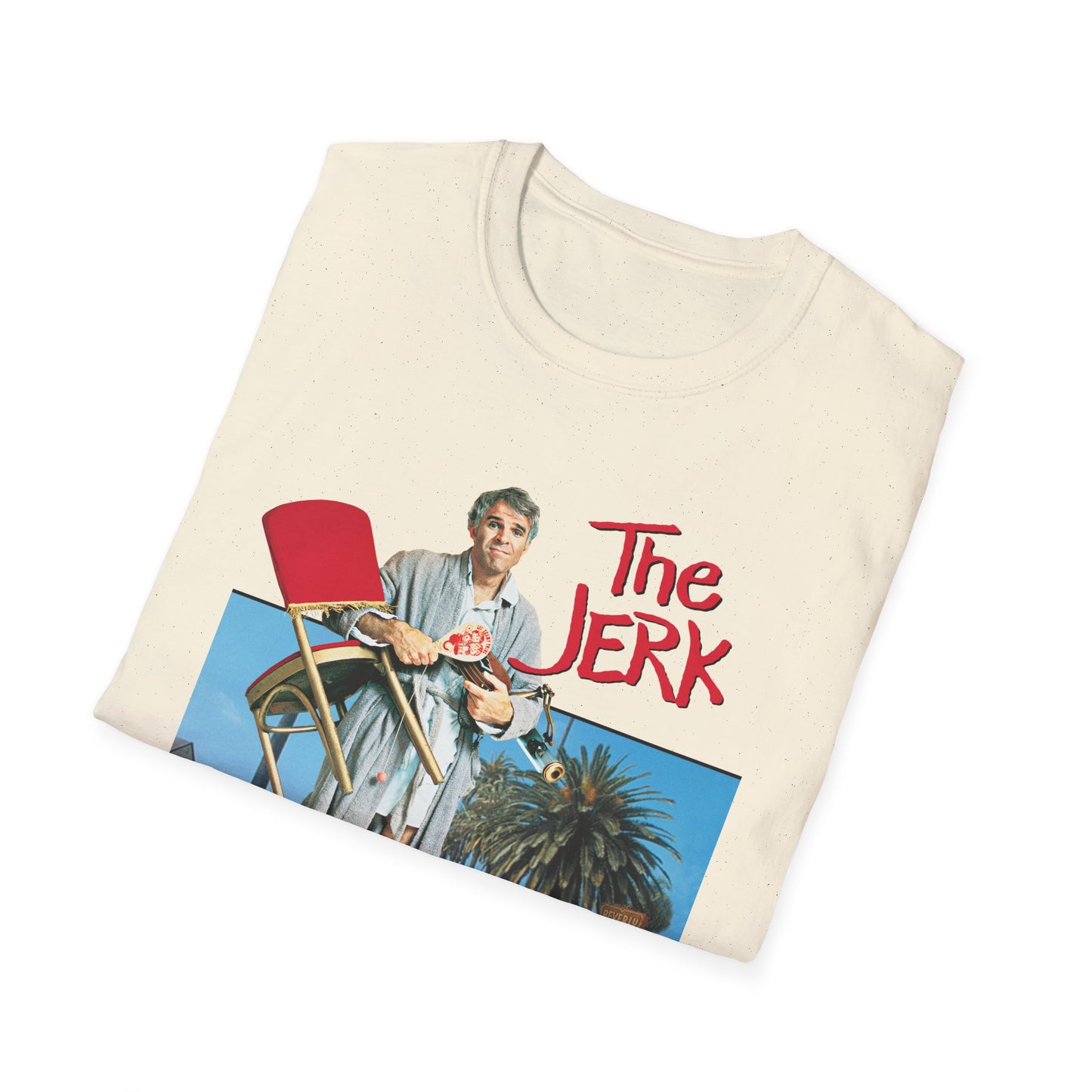 1979 the jerk movie poster tshirt