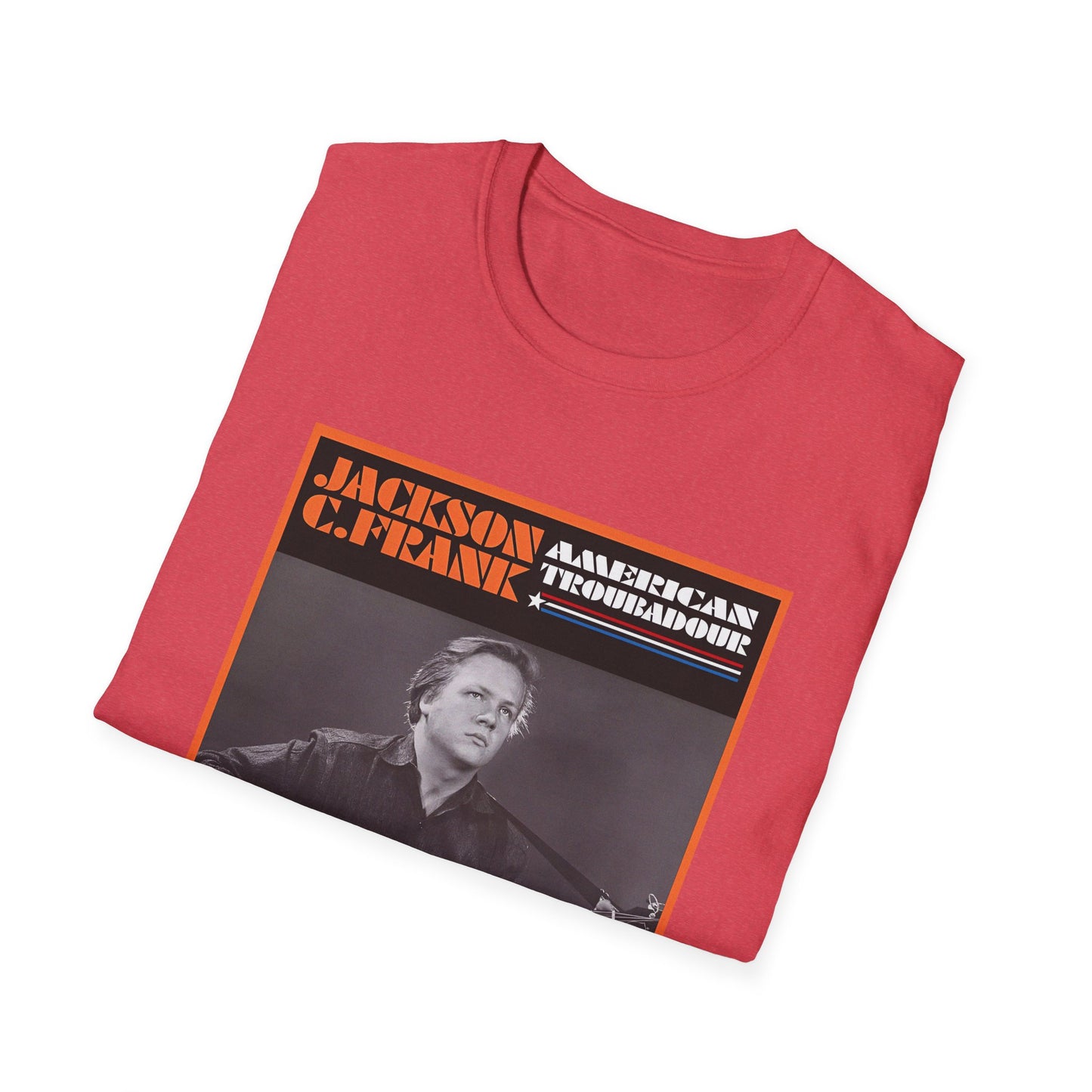 jackson c. frank american troubadour tshirt