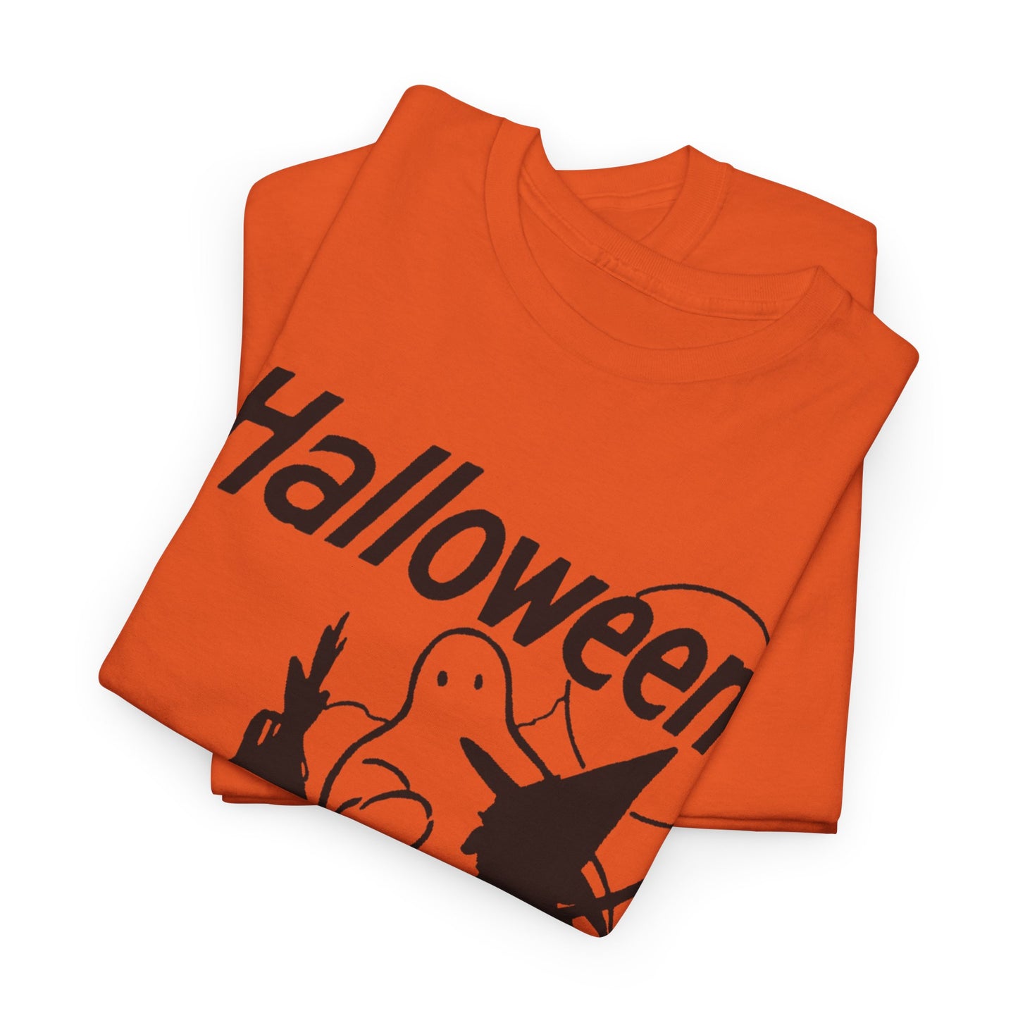 antique halloween graphic reproduction tshirt