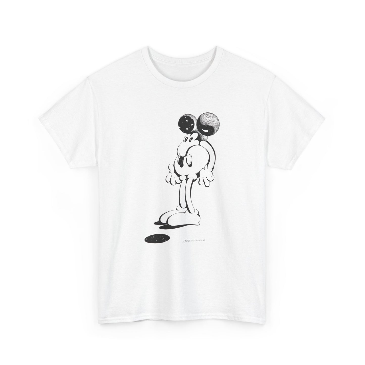 1968 illustration victor moscoso's cosmic mickey tshirt