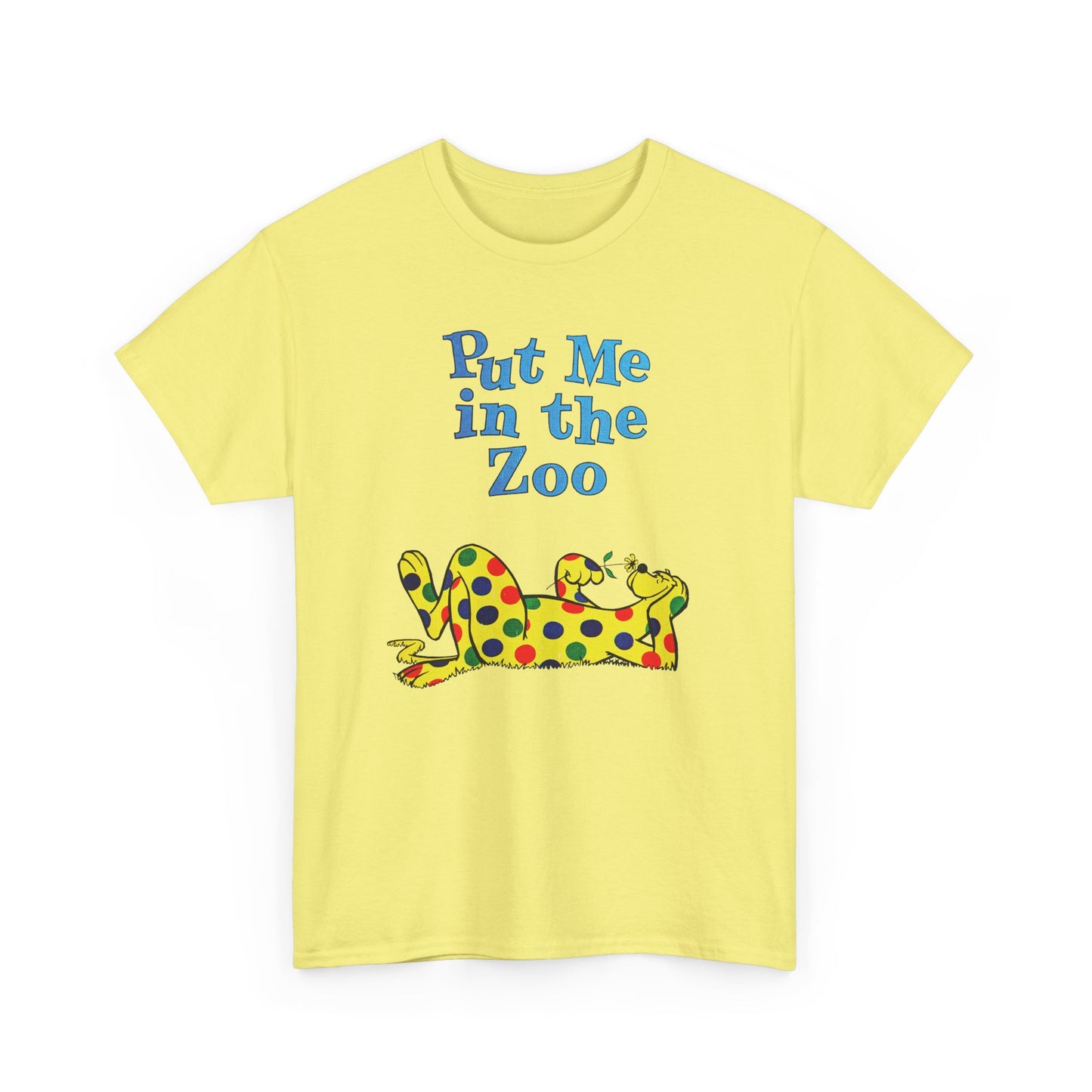 put me in the zoo book by robert lopshire tshirt