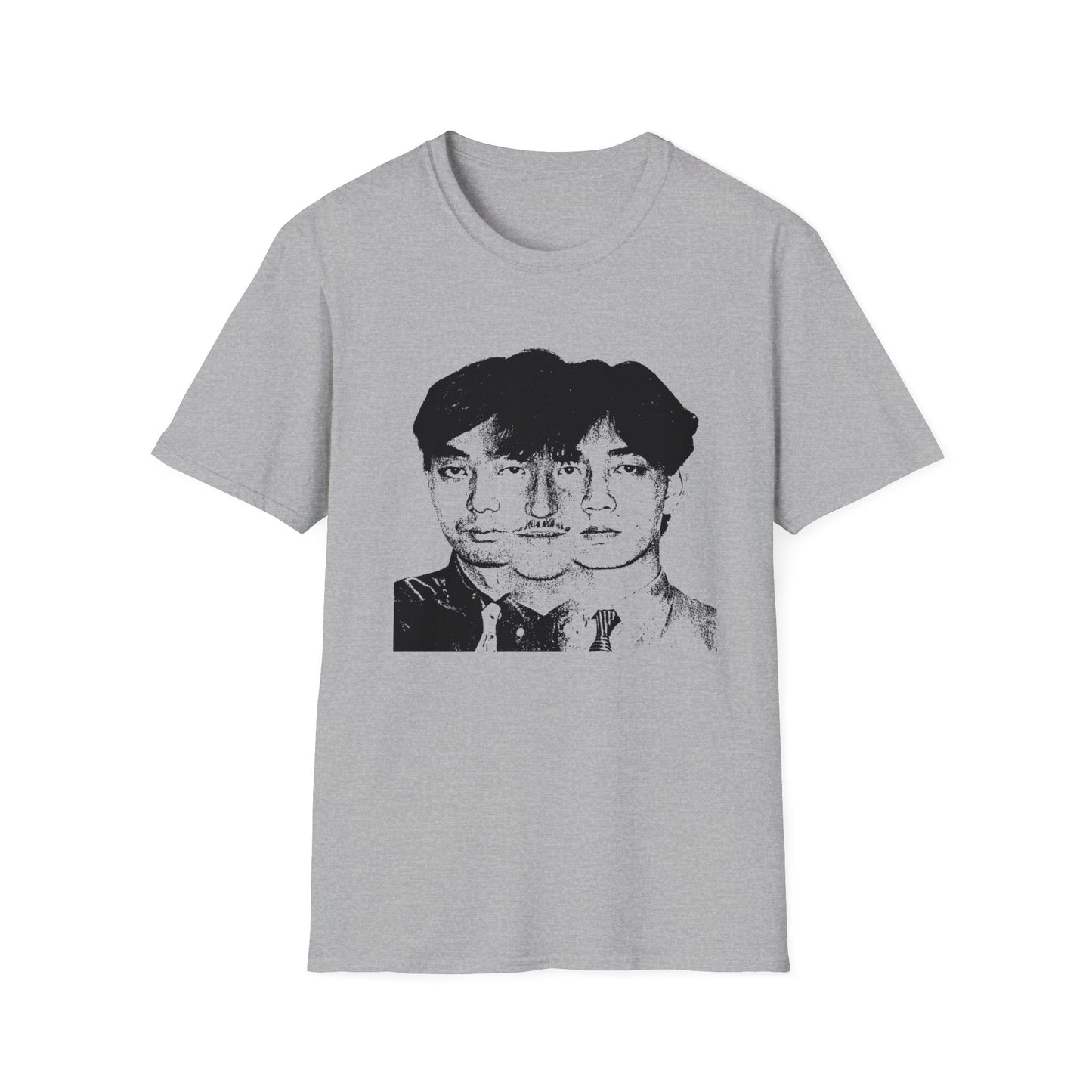 yellow magic orchestra from the 1980 tighten up single in black stencil tshirt