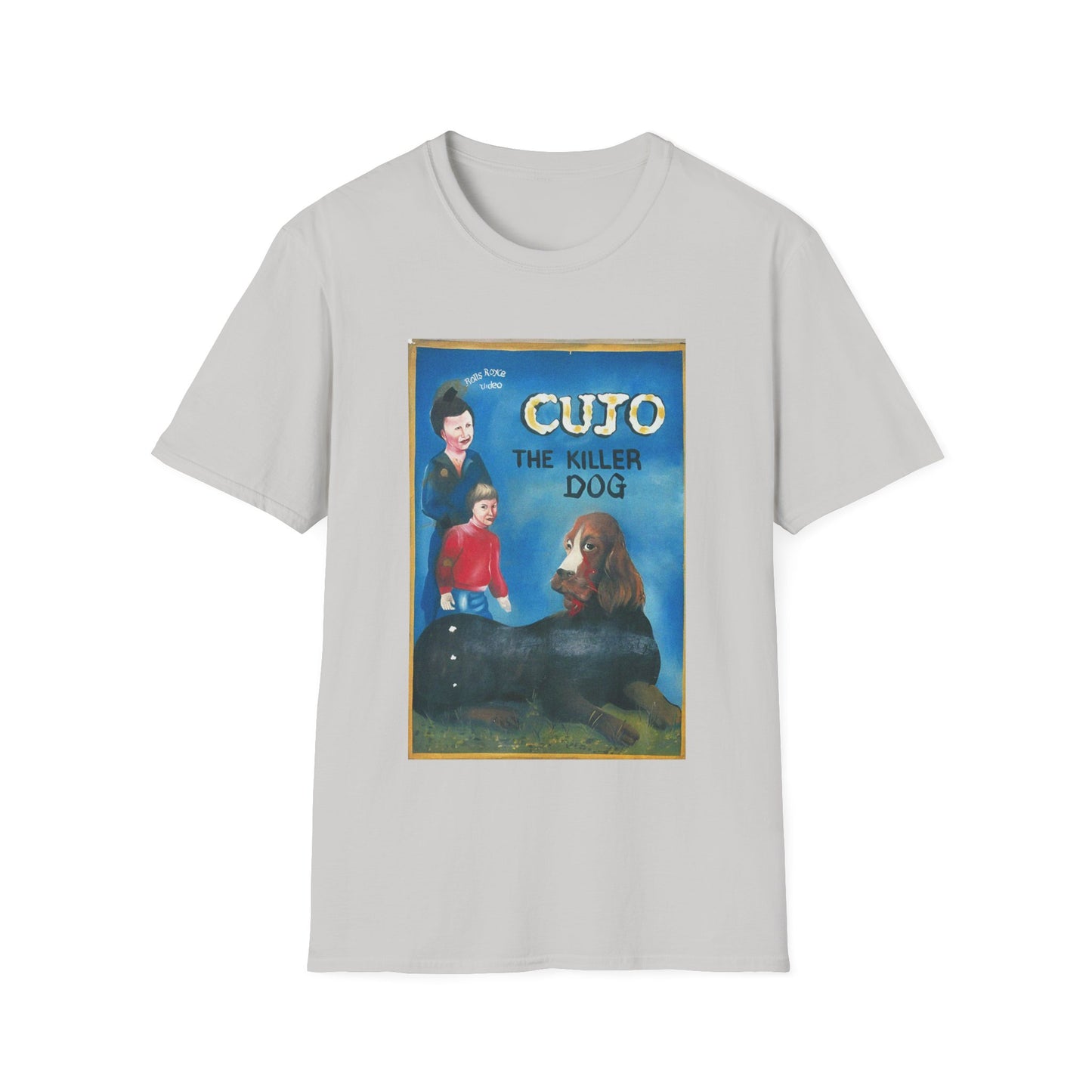 cujo ghanaian movie poster tshirt