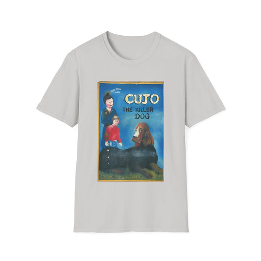 cujo ghanaian movie poster tshirt