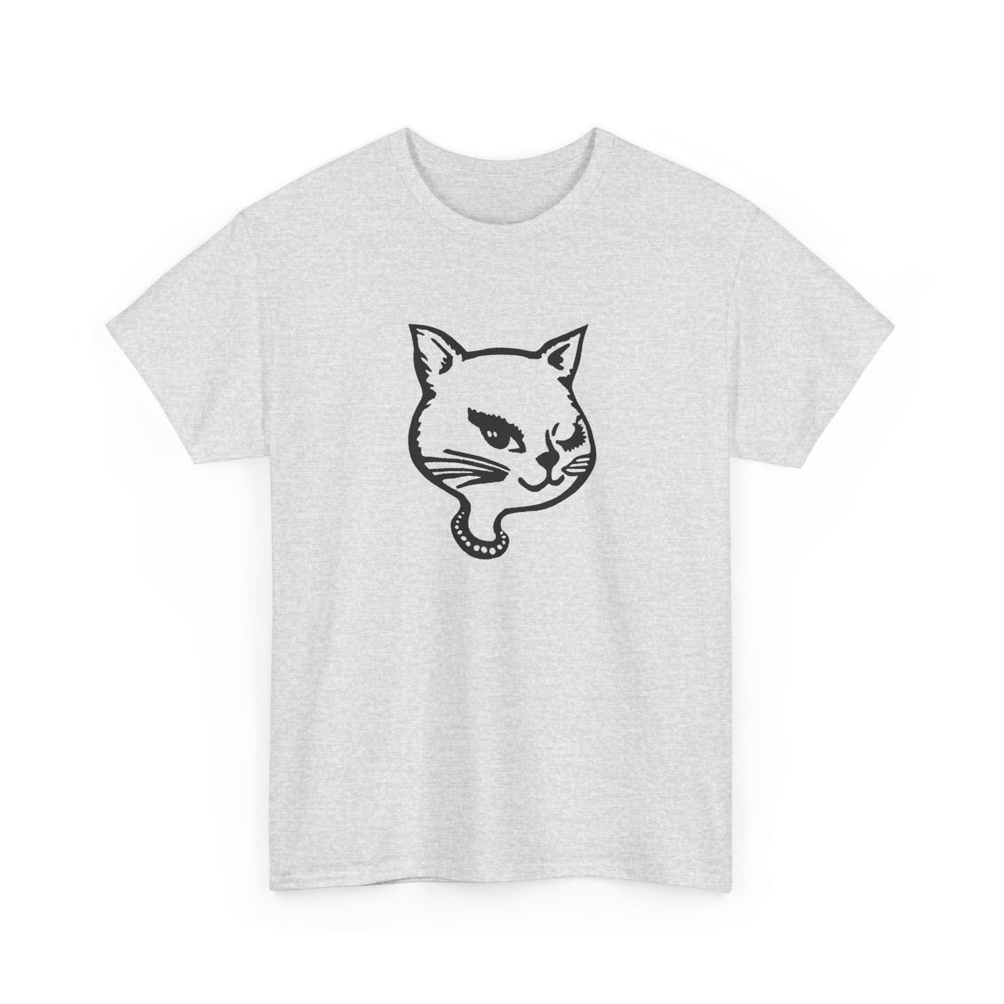 1990s winking cat tshirt