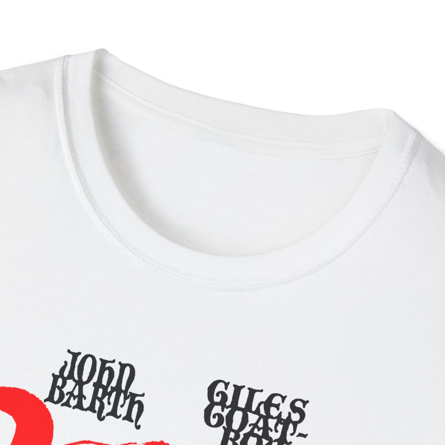 john barth 1966 novel giles goat-boy book cover variant tshirt