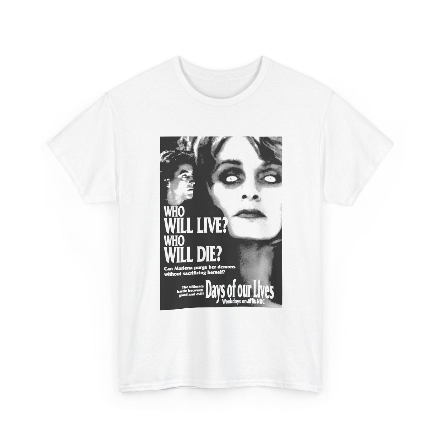 1994 marlena evans possessed by the devil days of our lives color variation tshirt