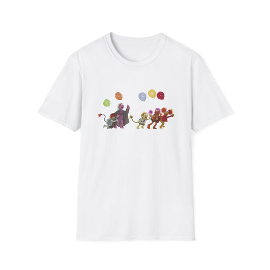 fraggle rock 1983 tv show light tshirt