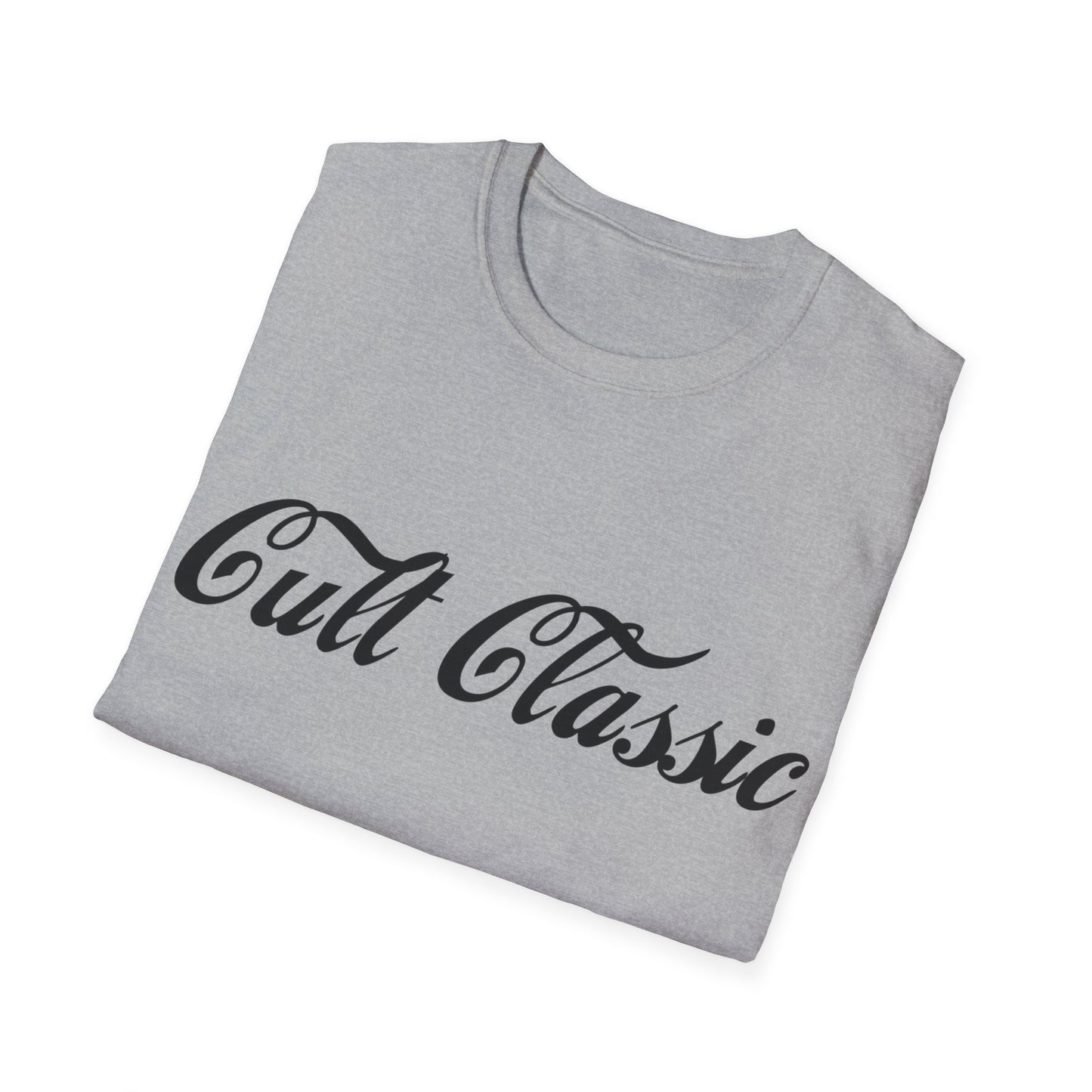 cult classic in coca cola font tshirt