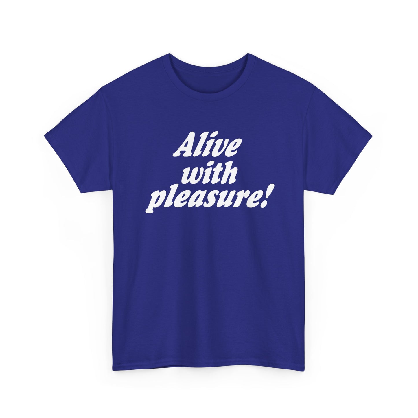 1970s vintage newport cigarette ad alive with pleasure white variant reproduction tshirt