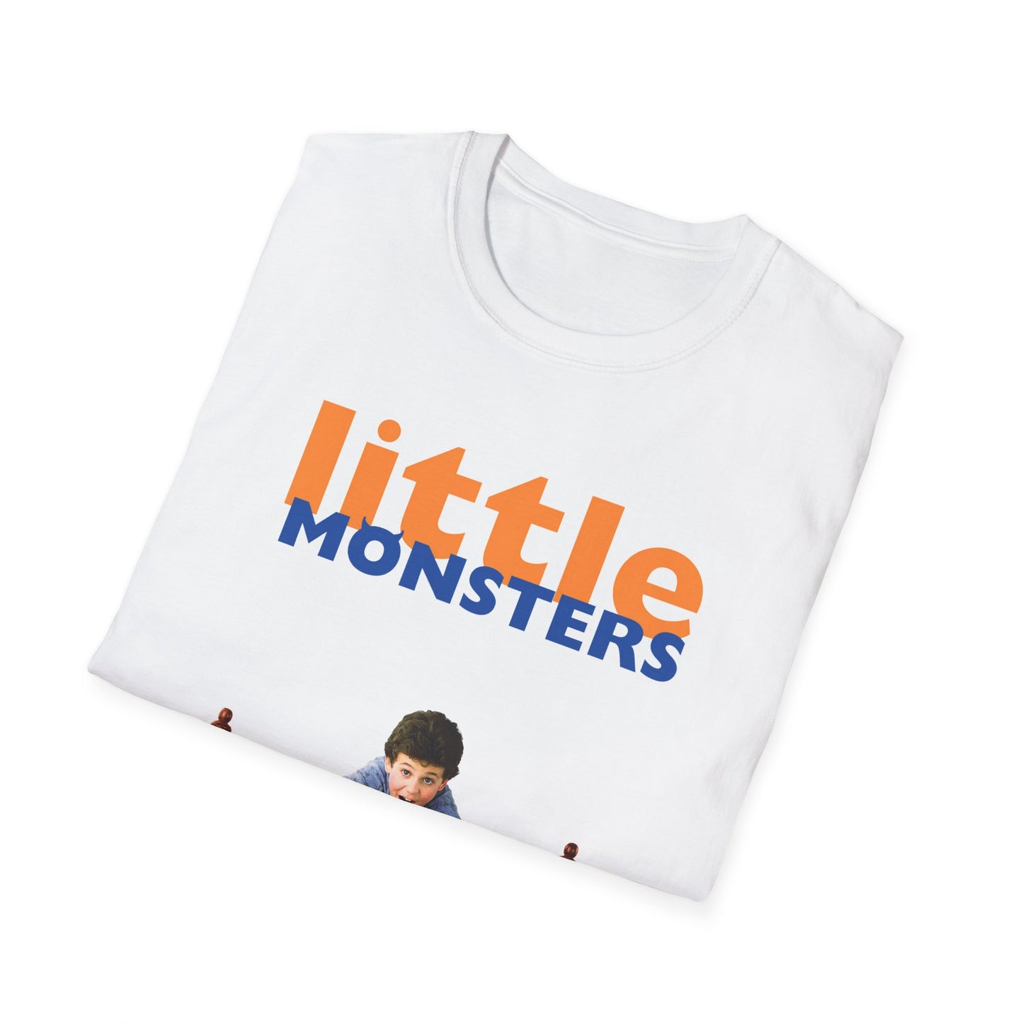 little monsters 1989 movie poster tshirt