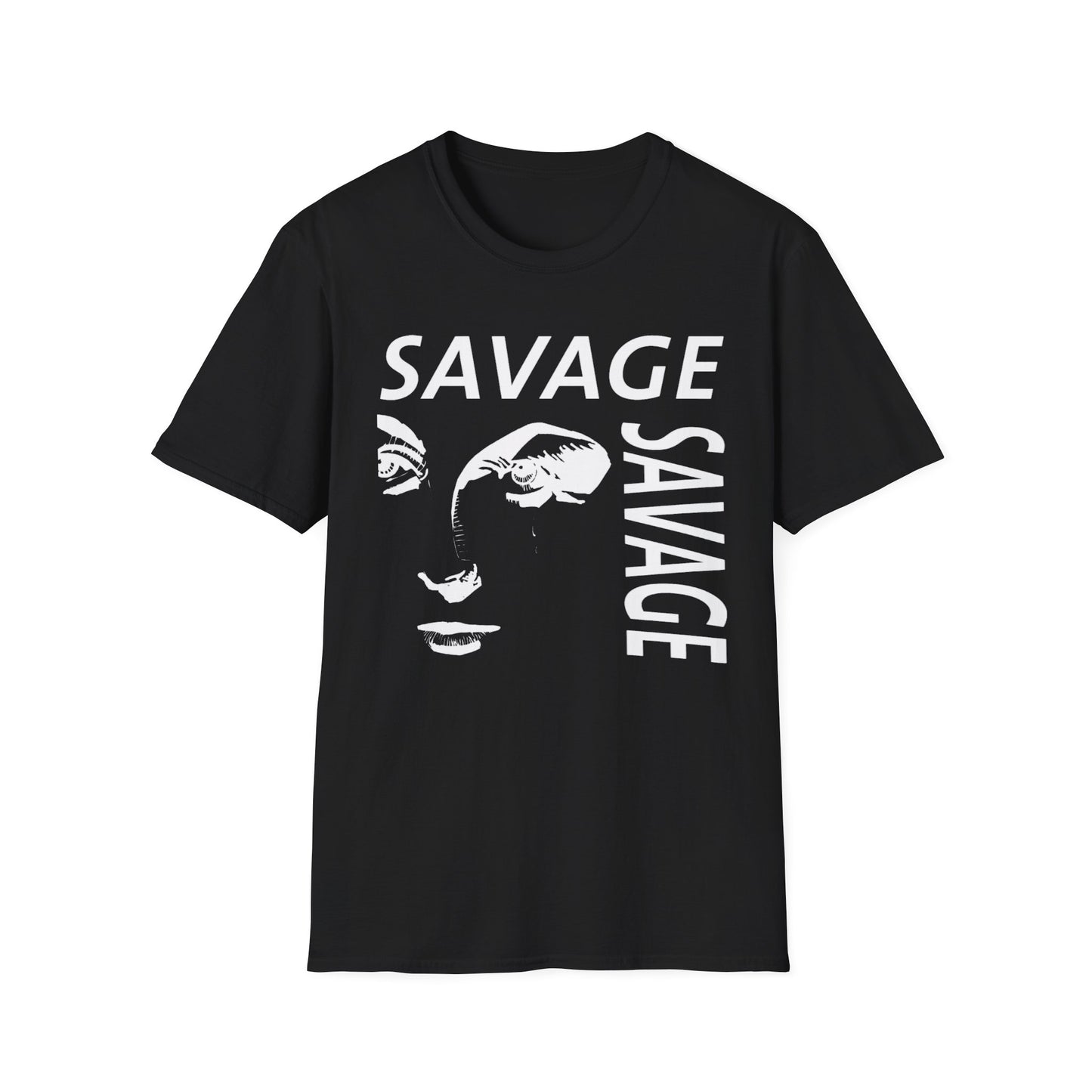 savage italo disco fan art tshirt