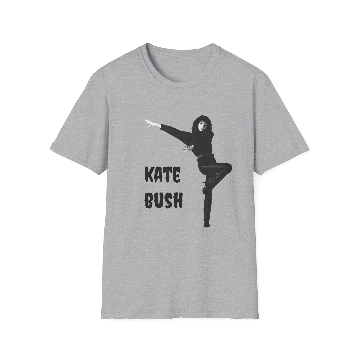 new and improved kate bush fan art design tshirt