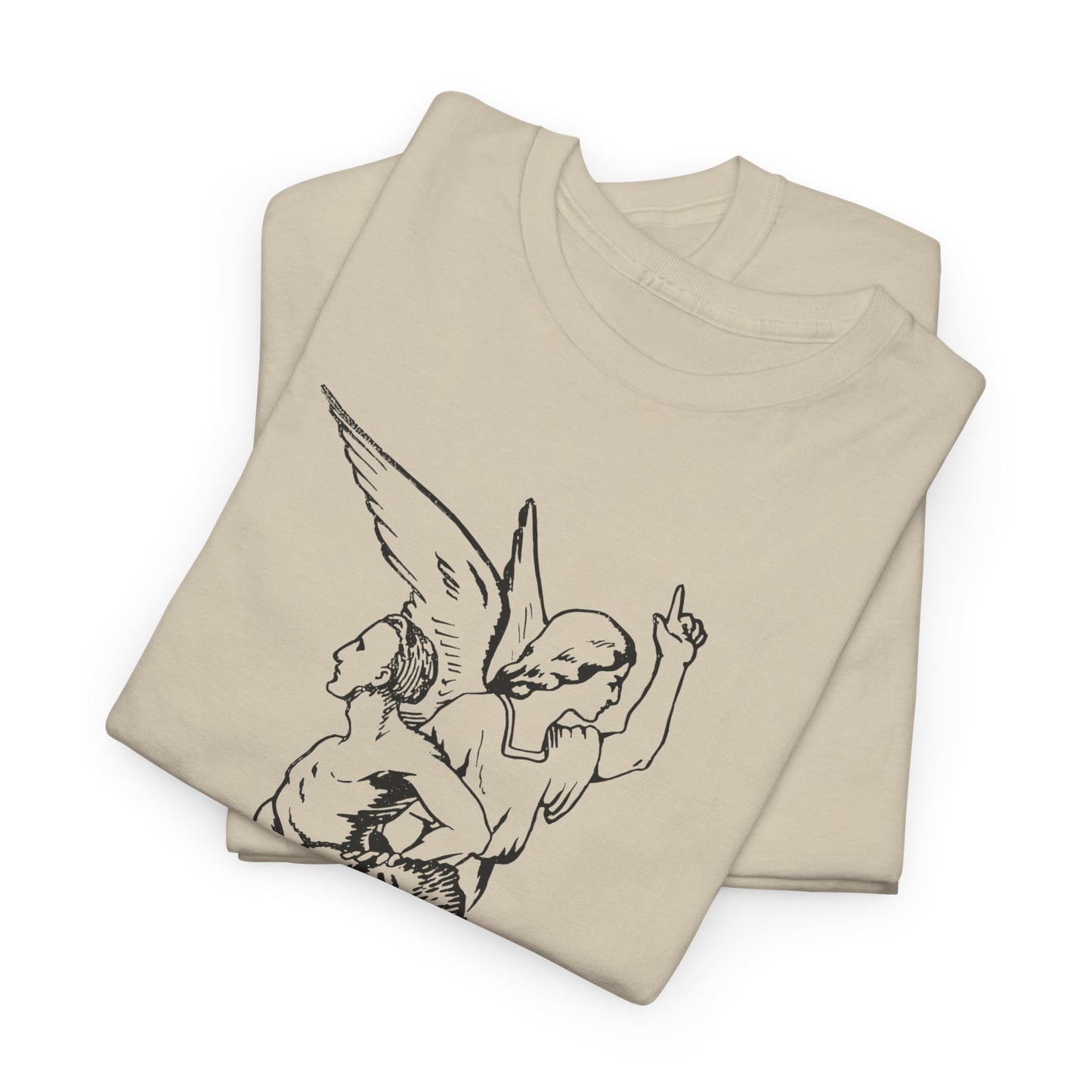 jocko-homo heavenbound page 2 b. h. shadduck 1925 religious pamphlet tshirt