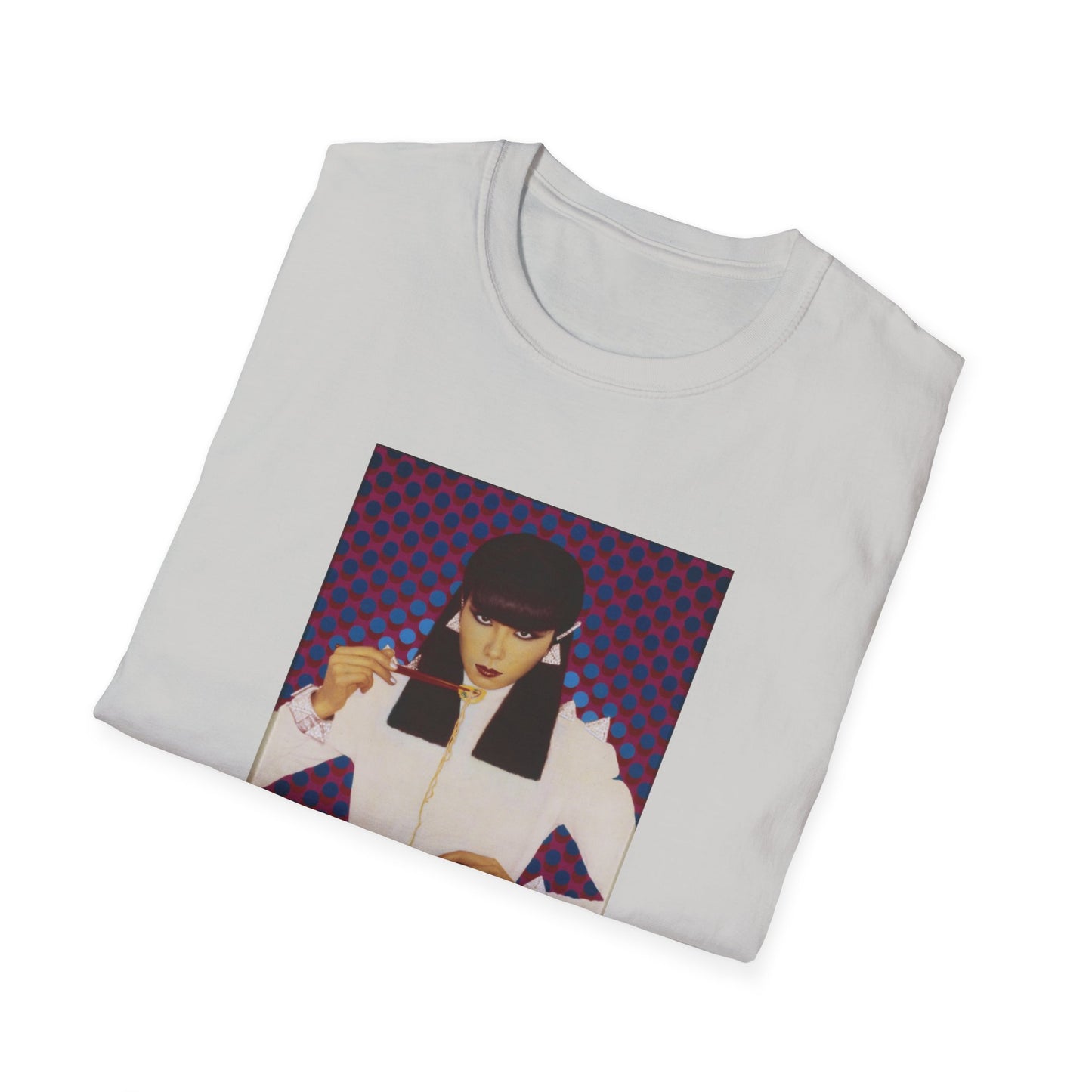 1978 photo/painting sayoko tshirt