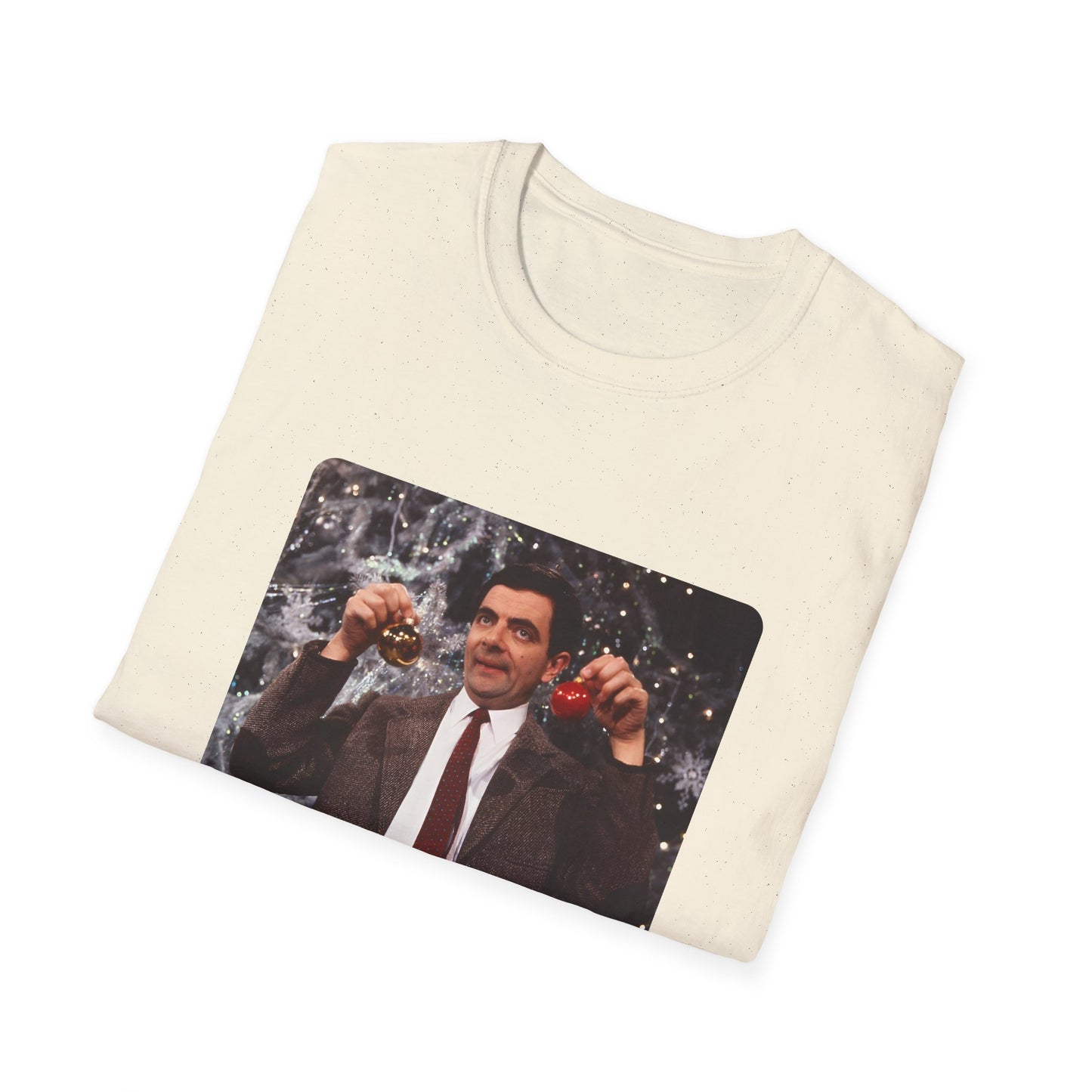 mr bean christmas tshirt