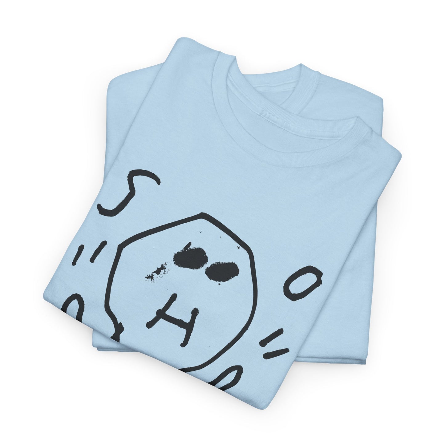 unknown so cool doodle reproduction tshirt