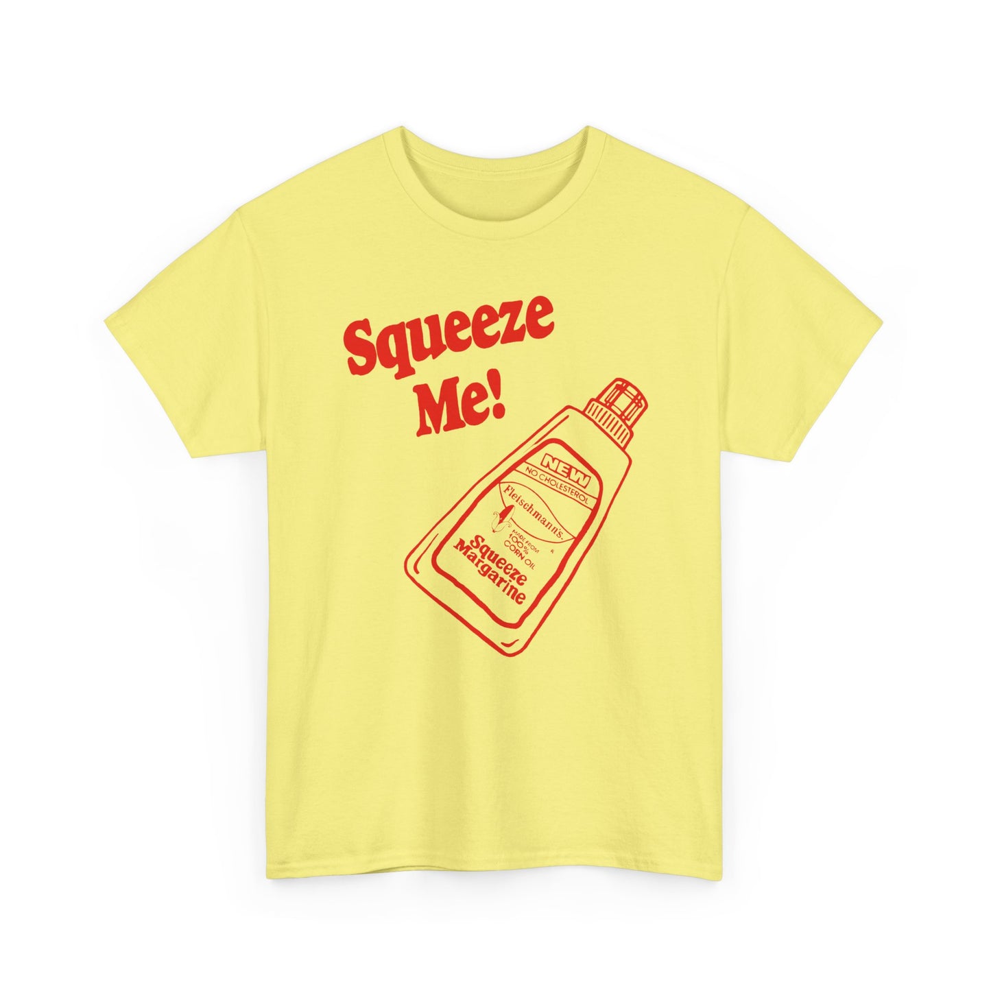 vintage fleischmann's squeeze margarine reproduction tshirt