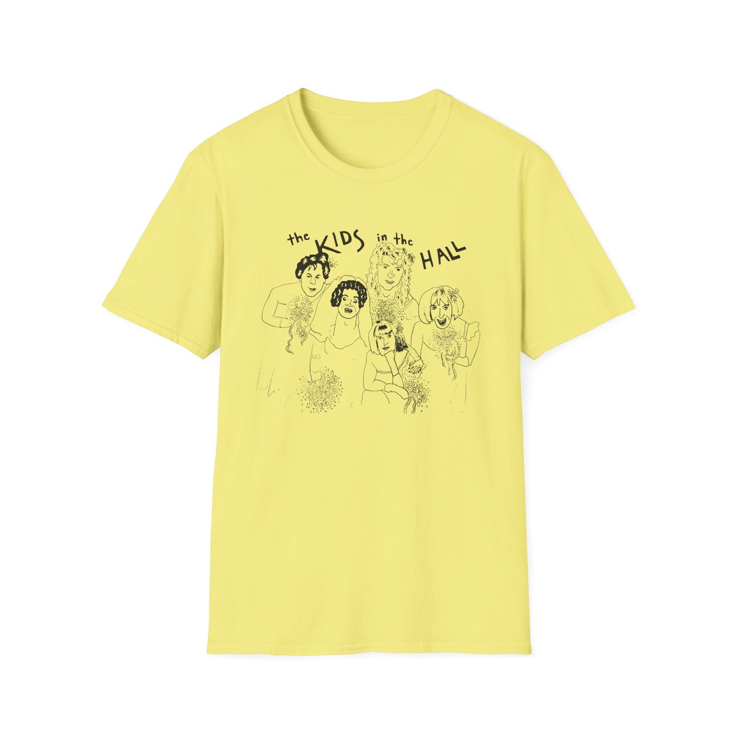 original drawing the kids in the hall tshirt