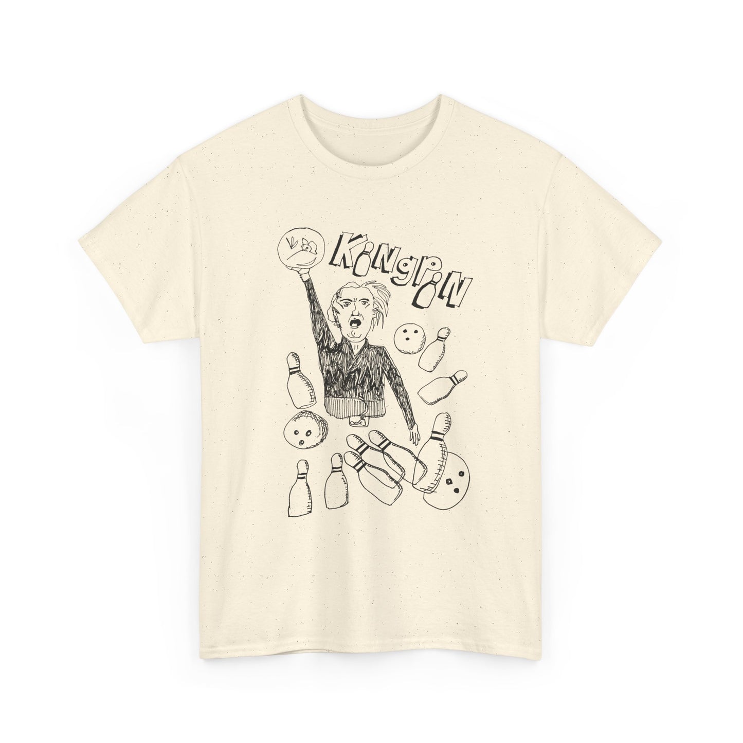 kingpin 1996 original drawing bill murray winning tshirt