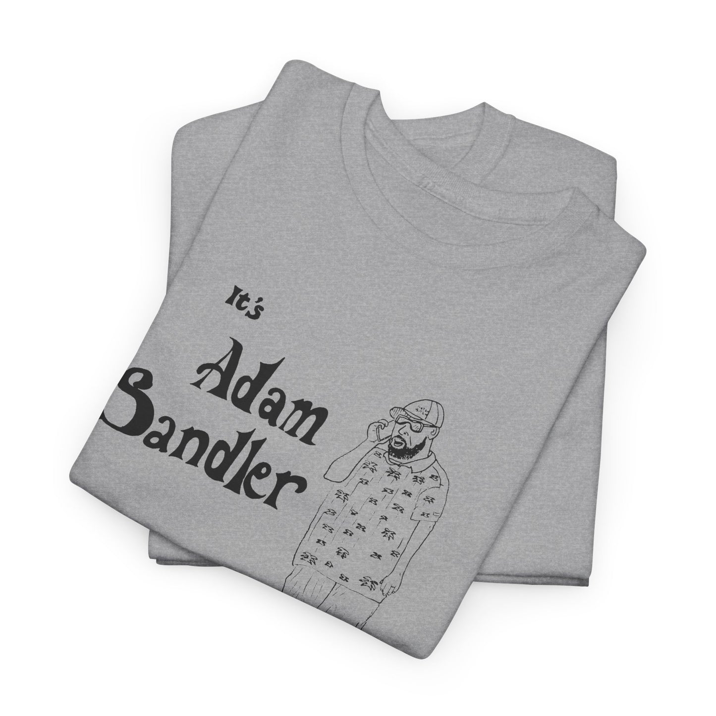 original sketch of adam sandler tshirt