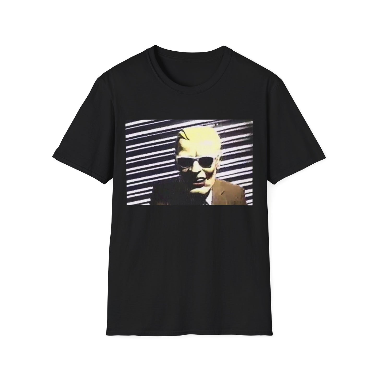 1987 max headroom signal hijacking image tshirt