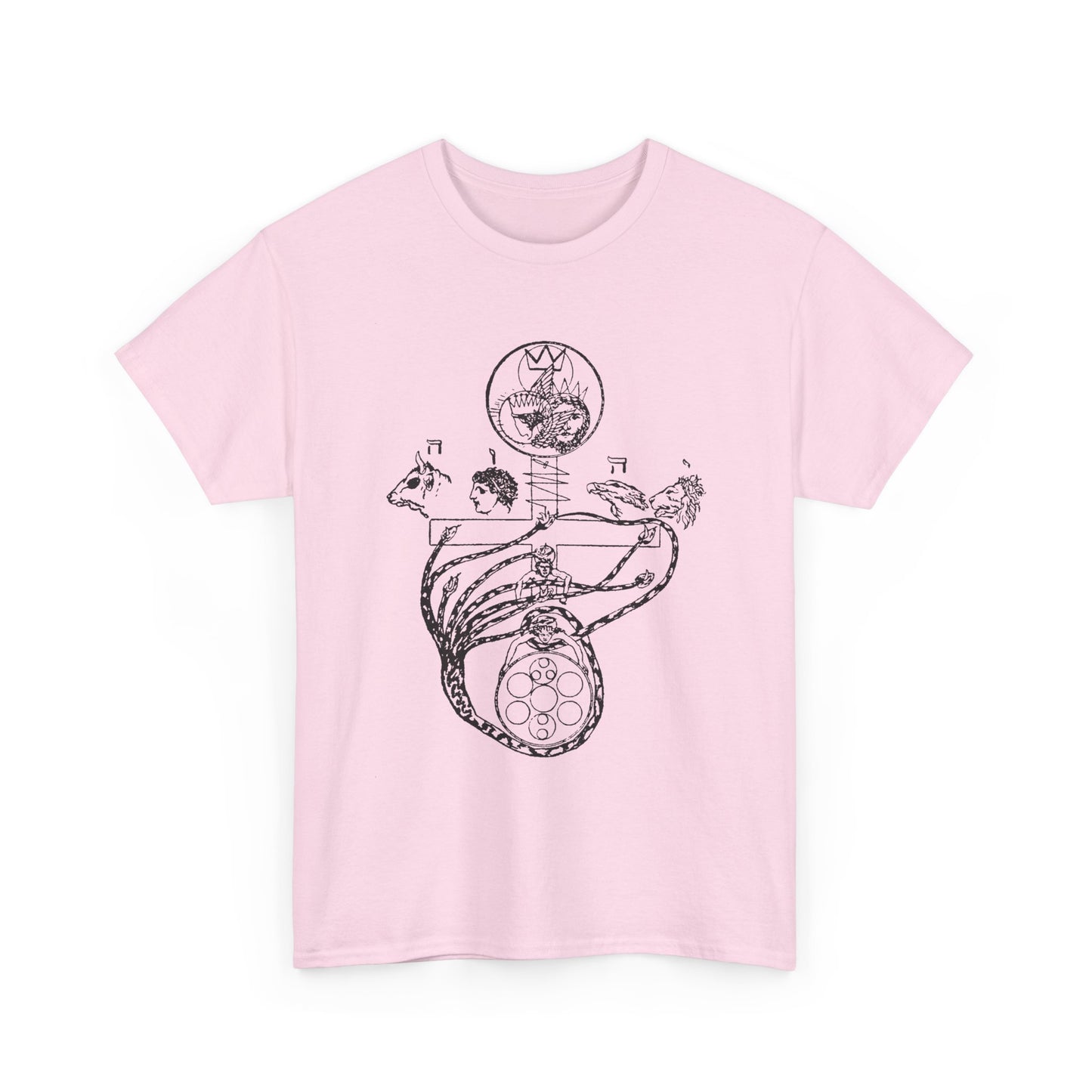 early 1900s the garden of eden after the fall by occultist austin osman spare tshirt