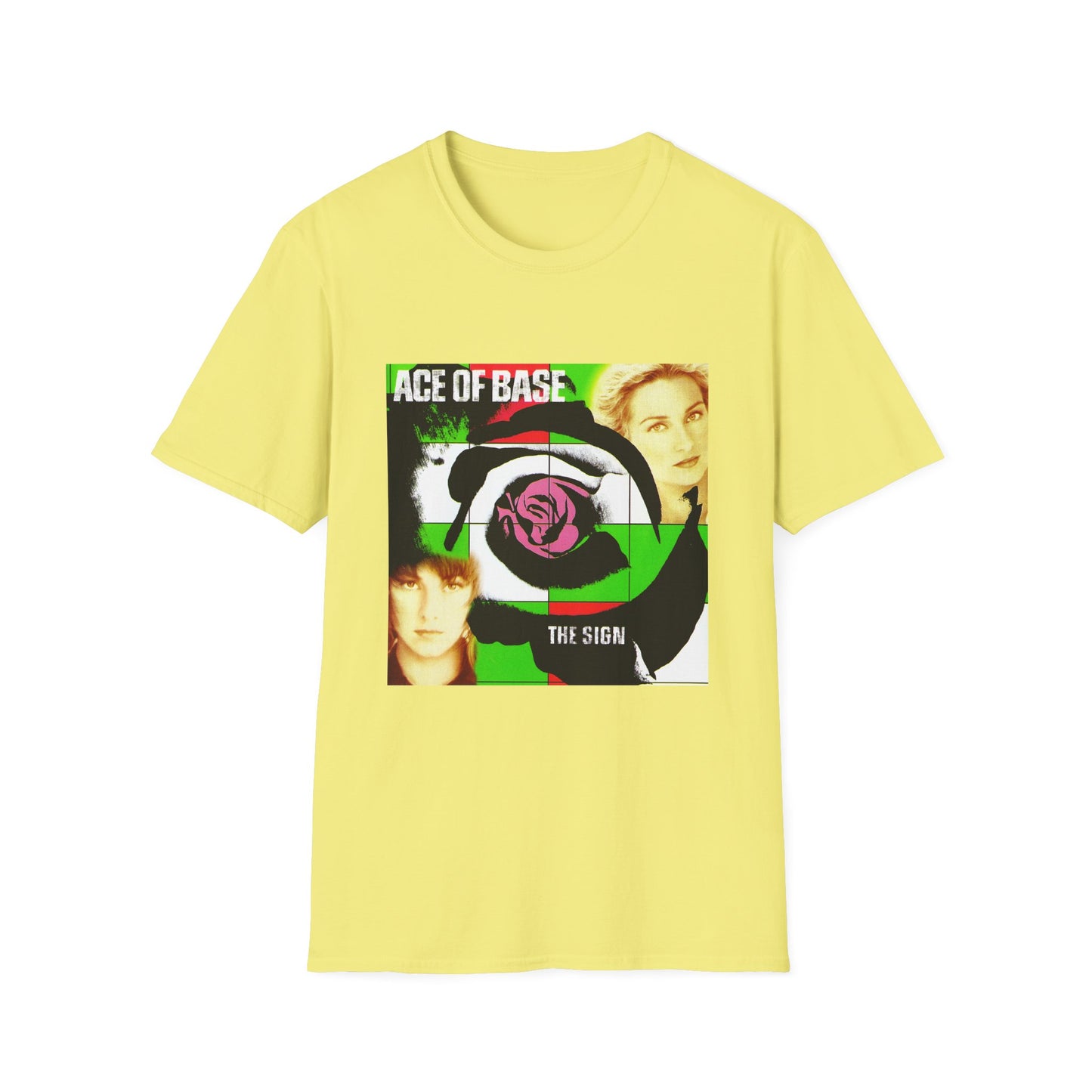 ace of base 1992 album the sign album cover tshirt
