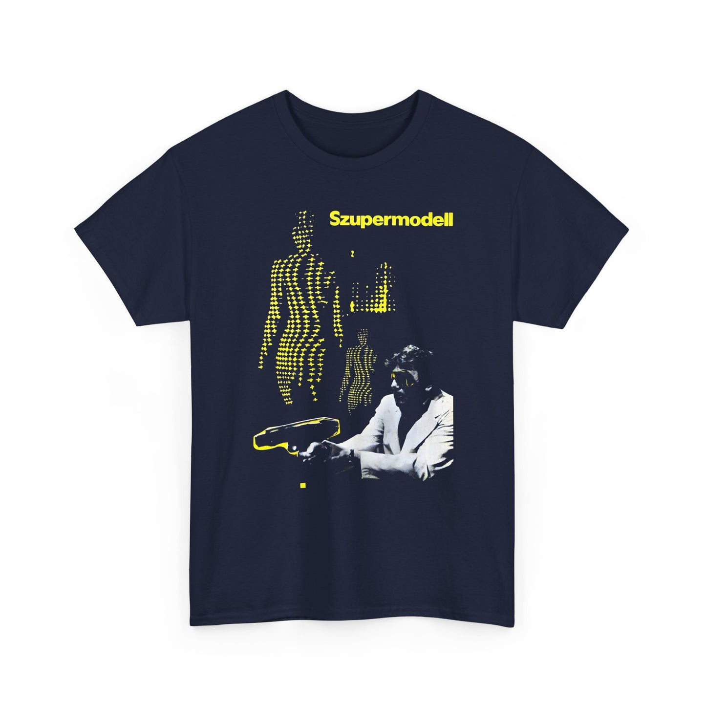 1981 looker (szupermodell) hungarian movie poster custom edit tshirt