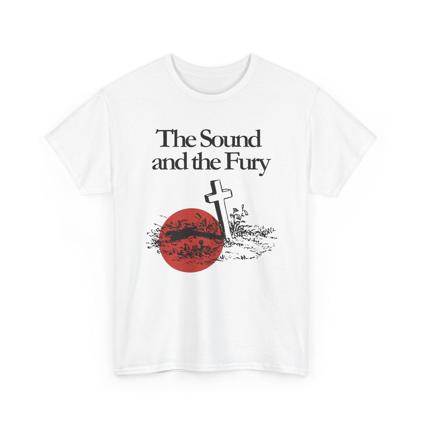the sound and the fury by william faulkner book cover 2 edit tshirt