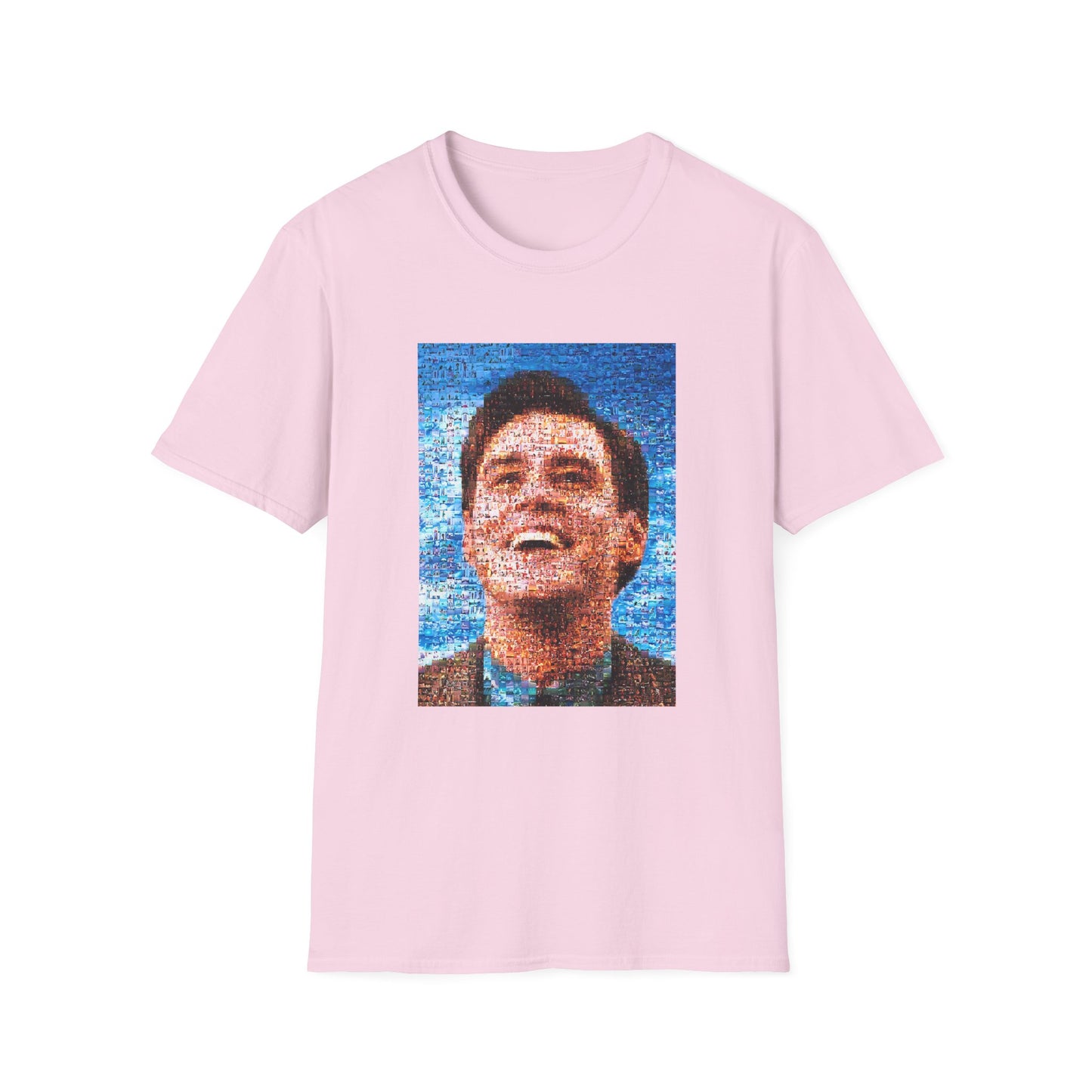 the truman show 1998 collage movie poster tshirt