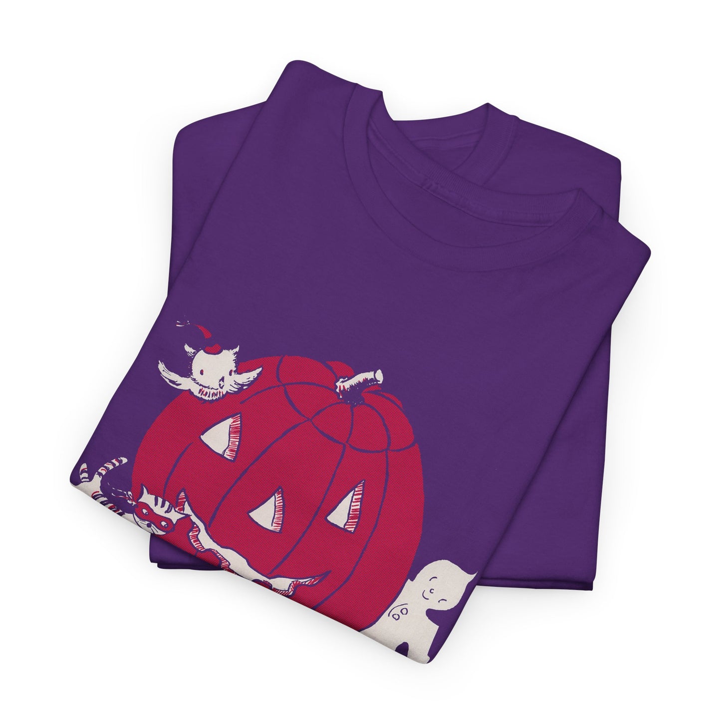 georgie's halloween 1958 cover illustration reproduction tshirt