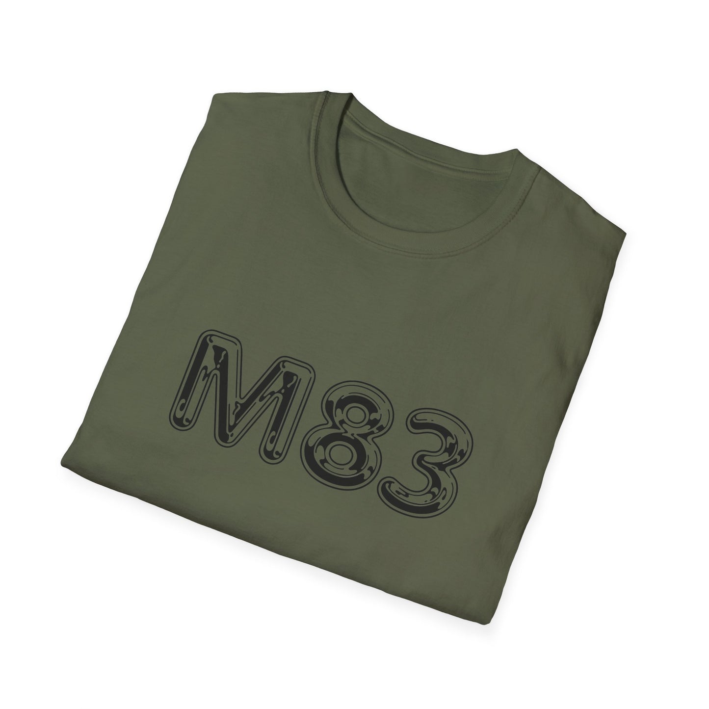 m83 logo tshirt