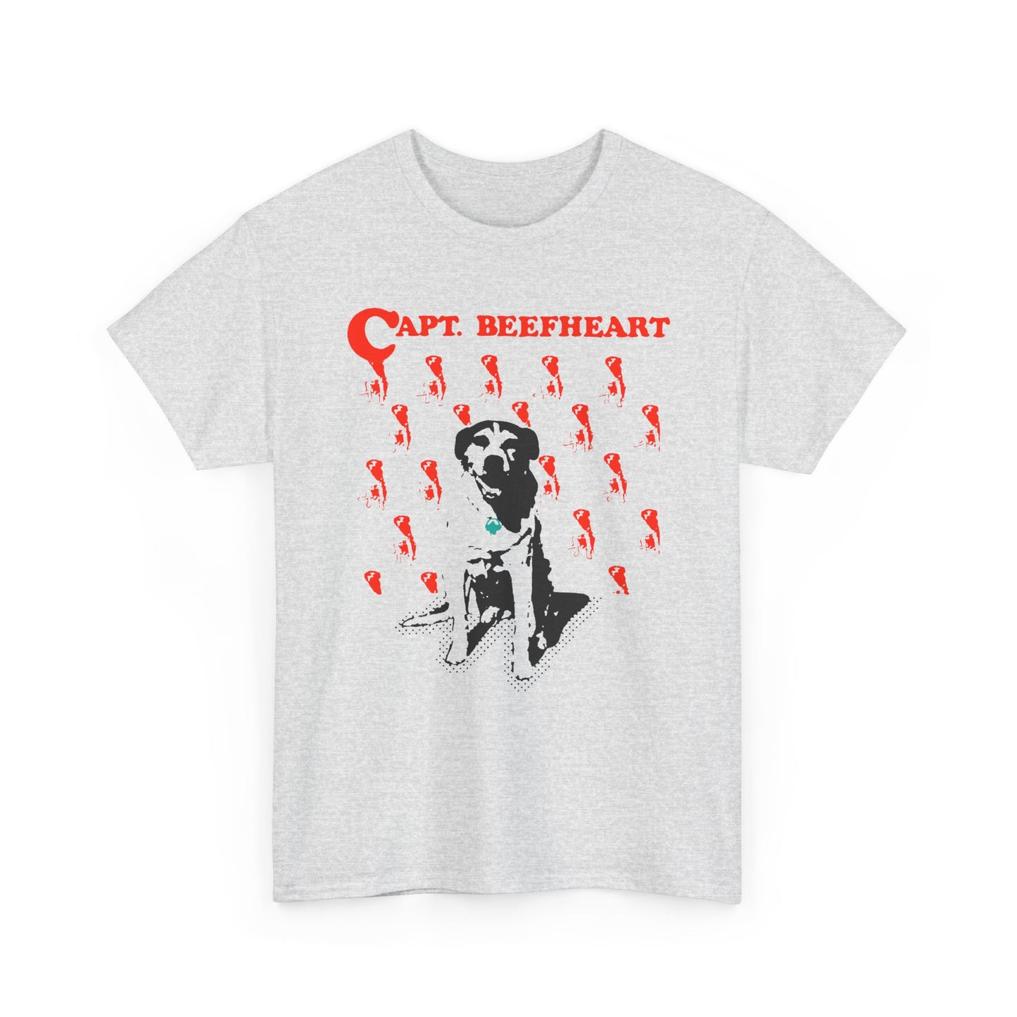 captain beefheart vintage show poster custom fan art edit tshirt